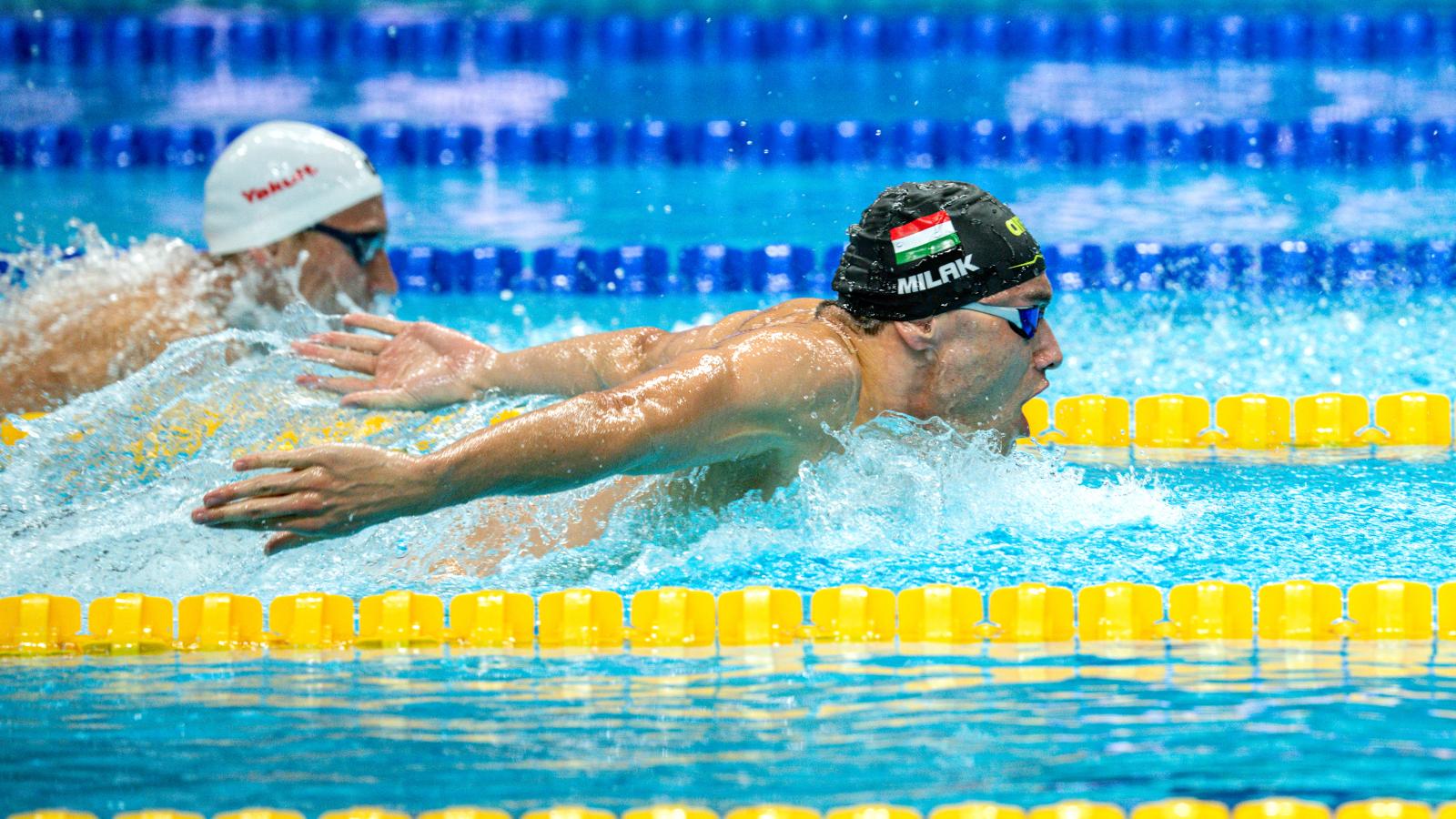 Miláknak bele kell állnia a kemény munkába, hogy újra olimpiai bajnok legyen