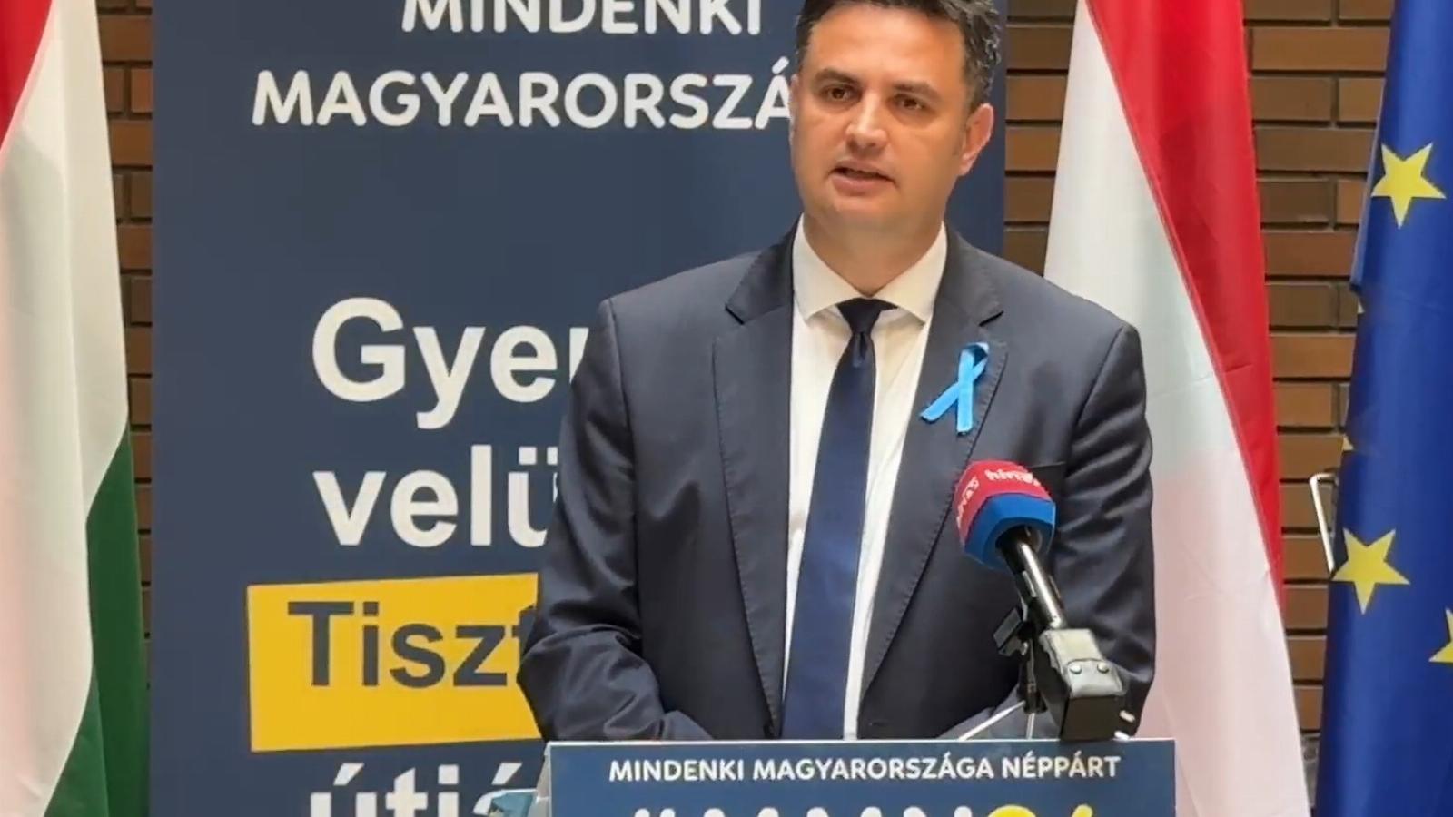 MINDENKI MAGYARORSZÁGA NÉPPÁRT SAJTÓTÁJÉKOZTATÓ, Márki-Zay Péter, MZP 