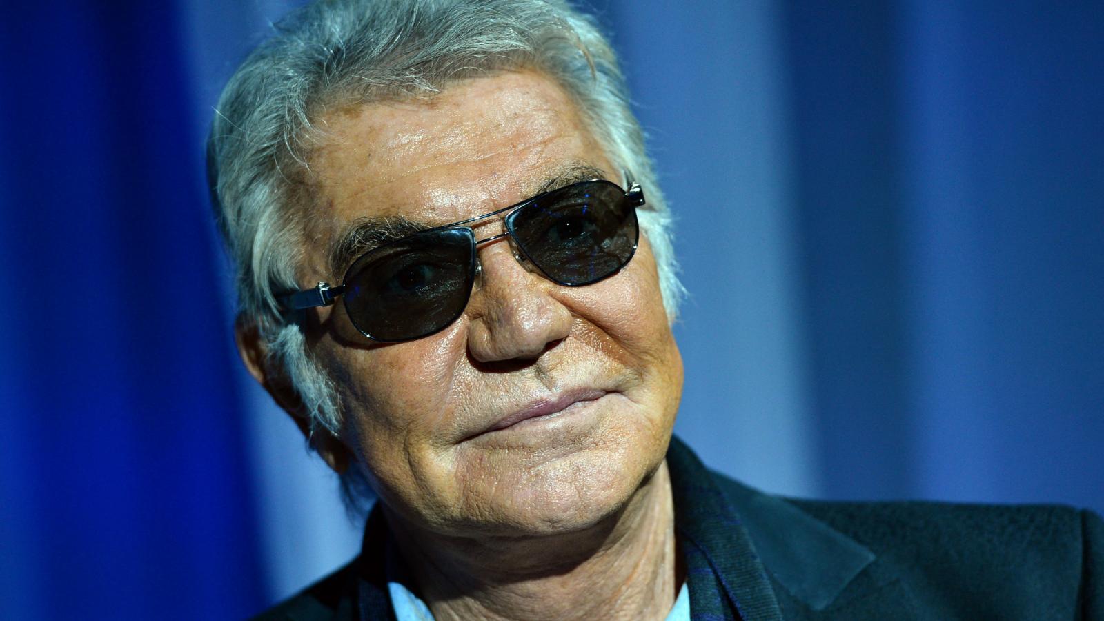 Roberto Cavalli olasz divattervező