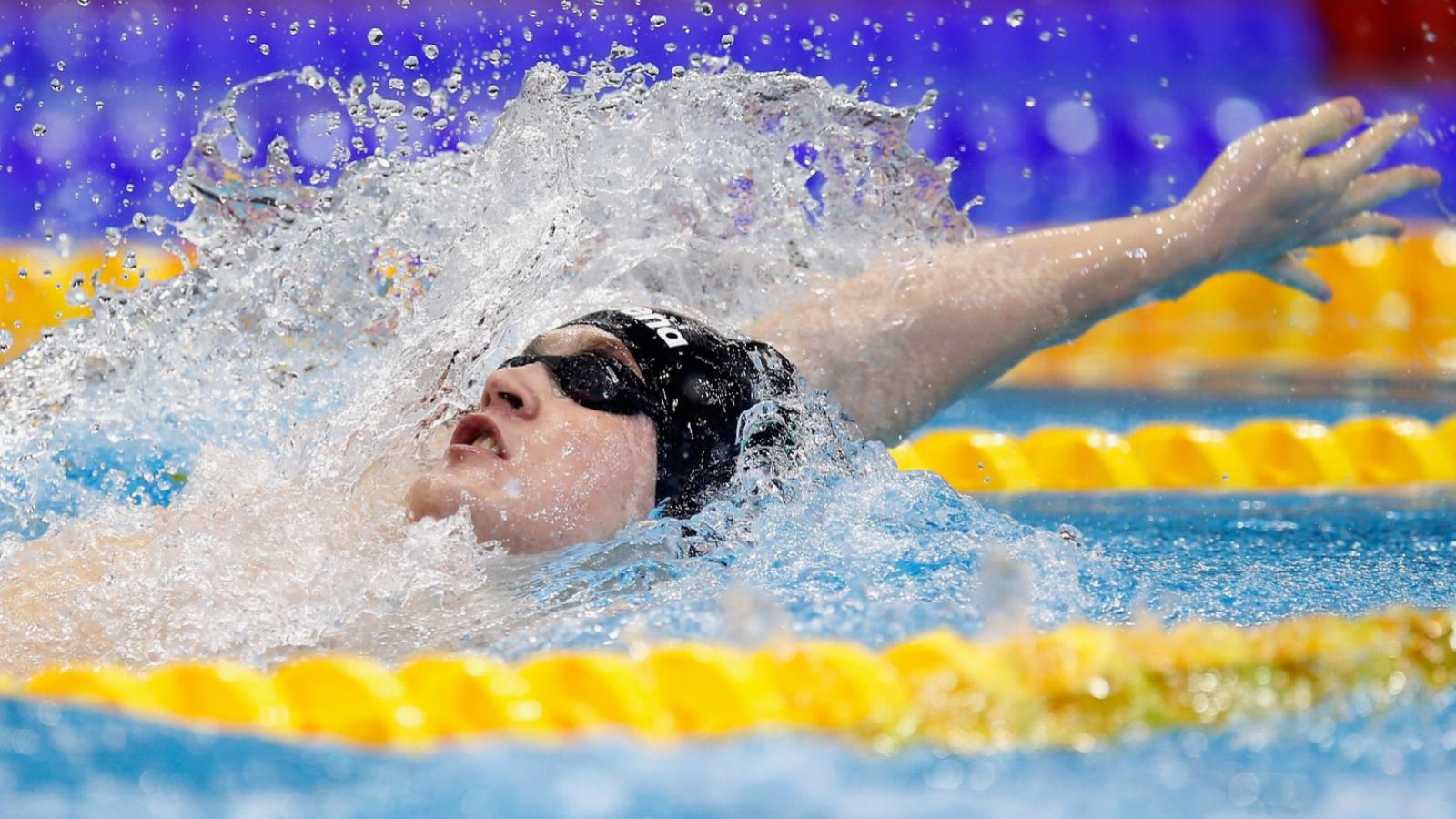 Bernek Péter az úszó-Eb-n. Forrás: Boris Streubel/Bongarts/Getty Images