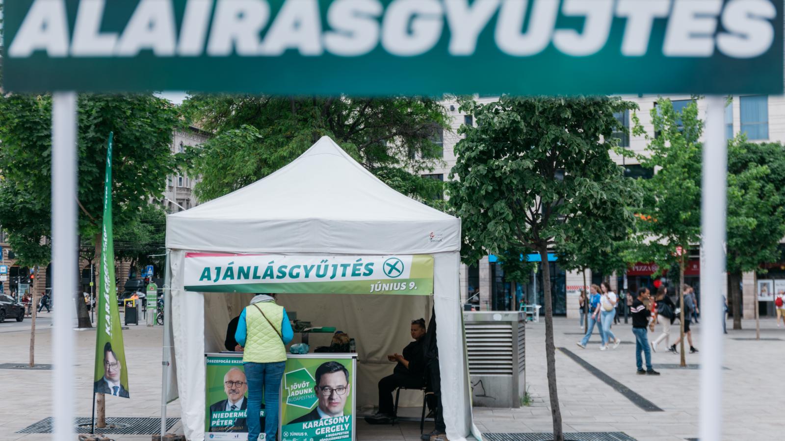 Hétfő 16 óra után az önkormányzati választásra is lezárult az aláírásgyűjtés időszaka 