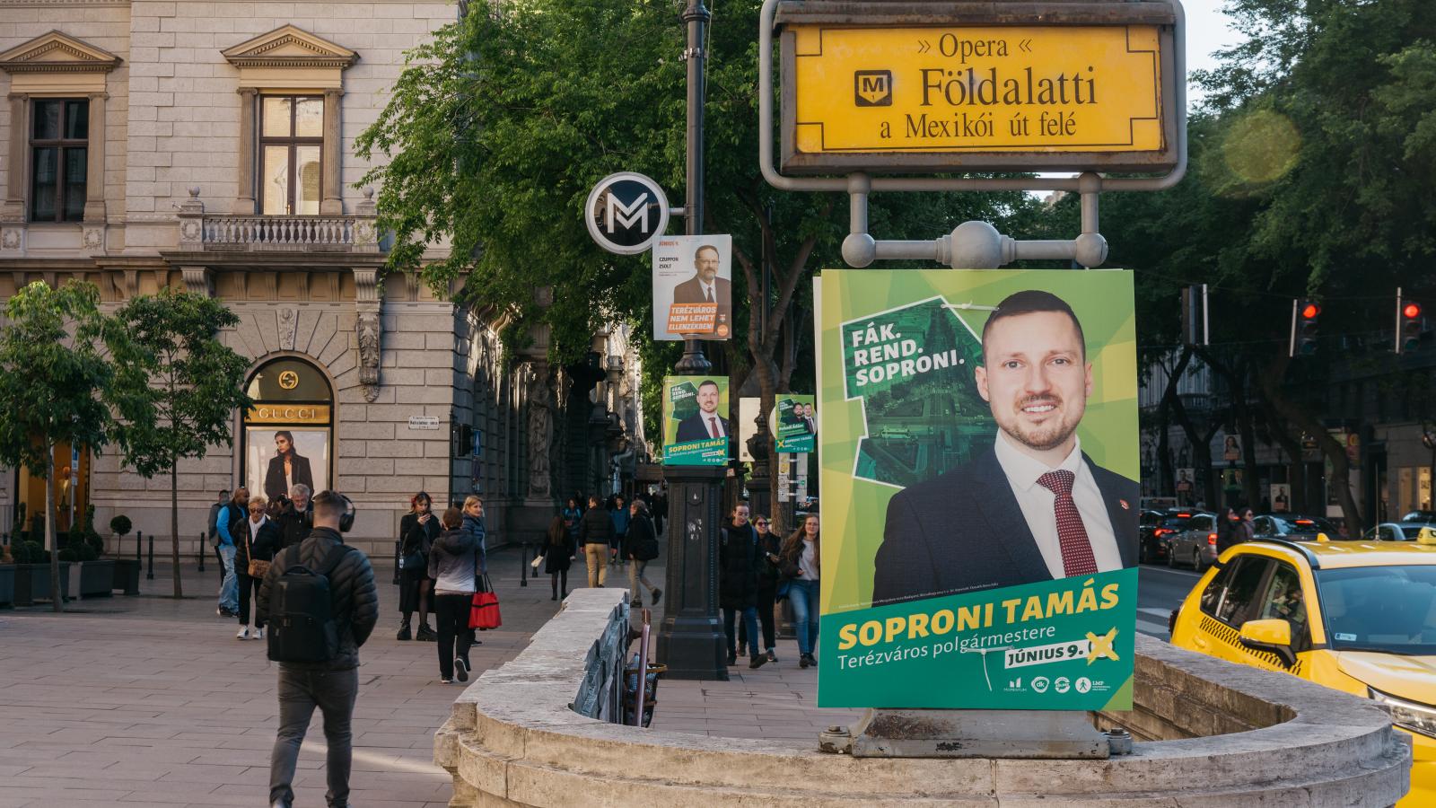 Soproni Tamásnak komoly esélyei vannak az újabb öt év polgármesterségre Terézvárosban