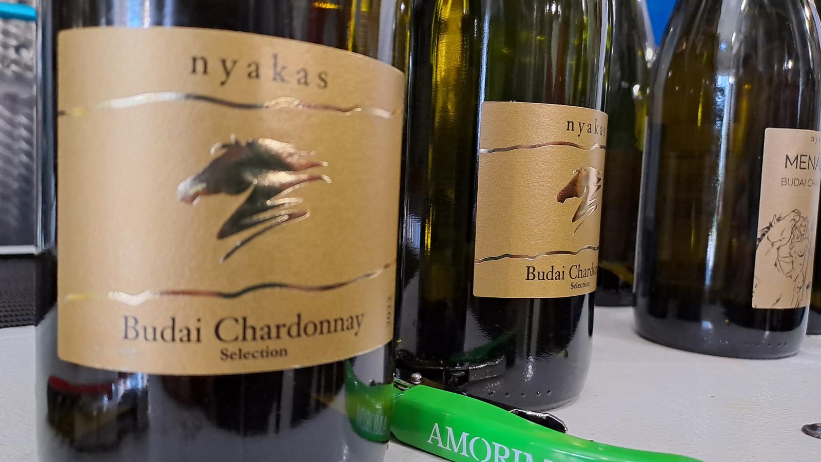 Koccintsunk a Nyakas Budai
Chardonnay Selectionnel a
Budapest Köztársaságra