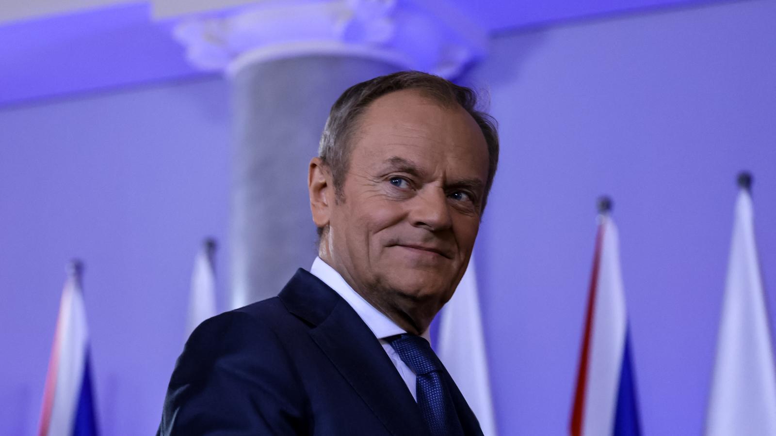 Donald Tusk lengyel miniszterelnök