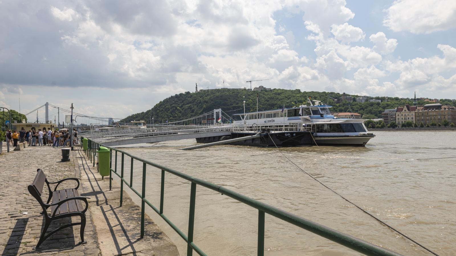 Budapestnél most nem nagy okozott gondot a Duna