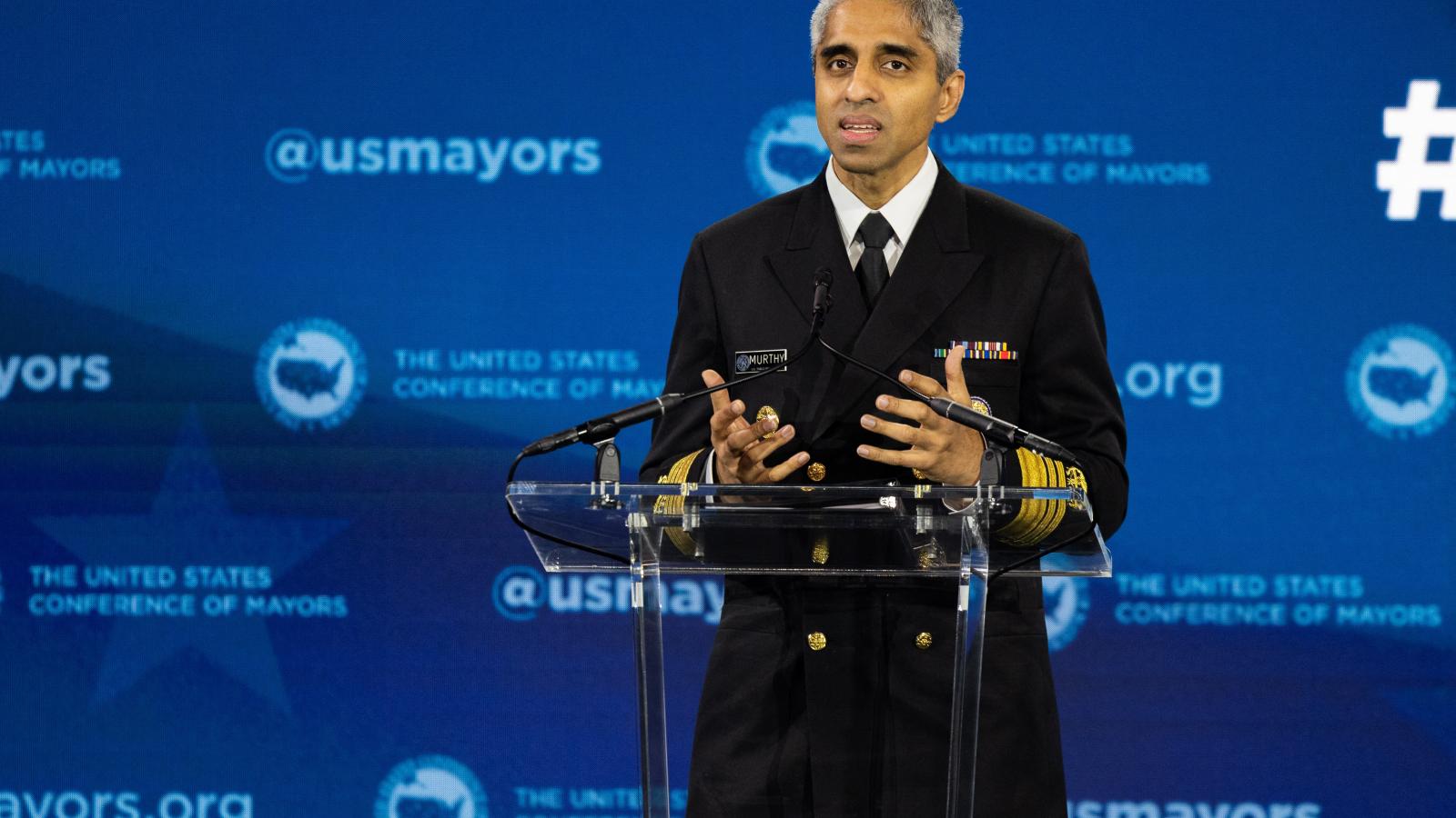 Vivek Murthy, az Egyesült Államok tiszti főorvosa