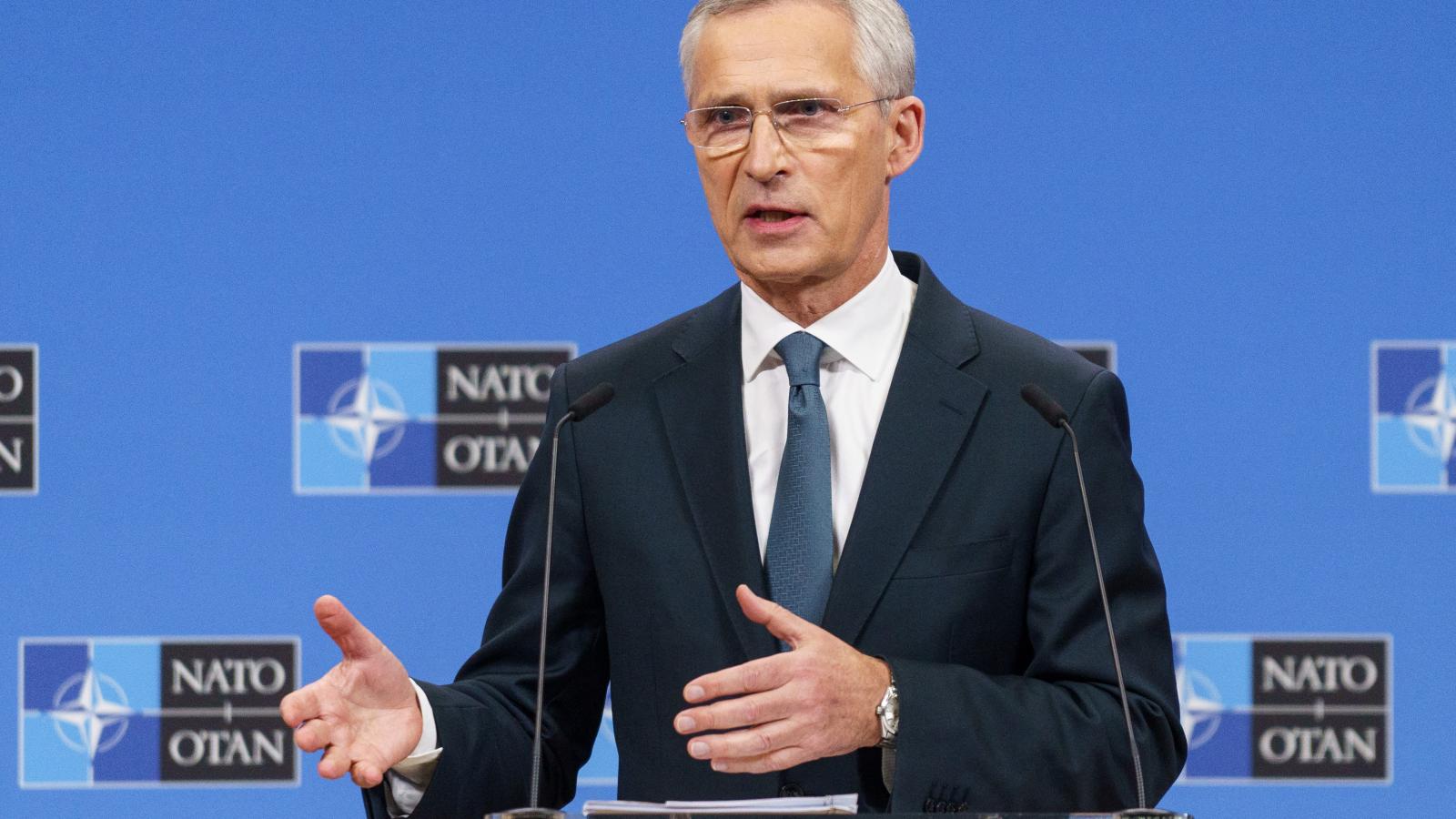 Jens Stoltenberg, a NATO főtitkára