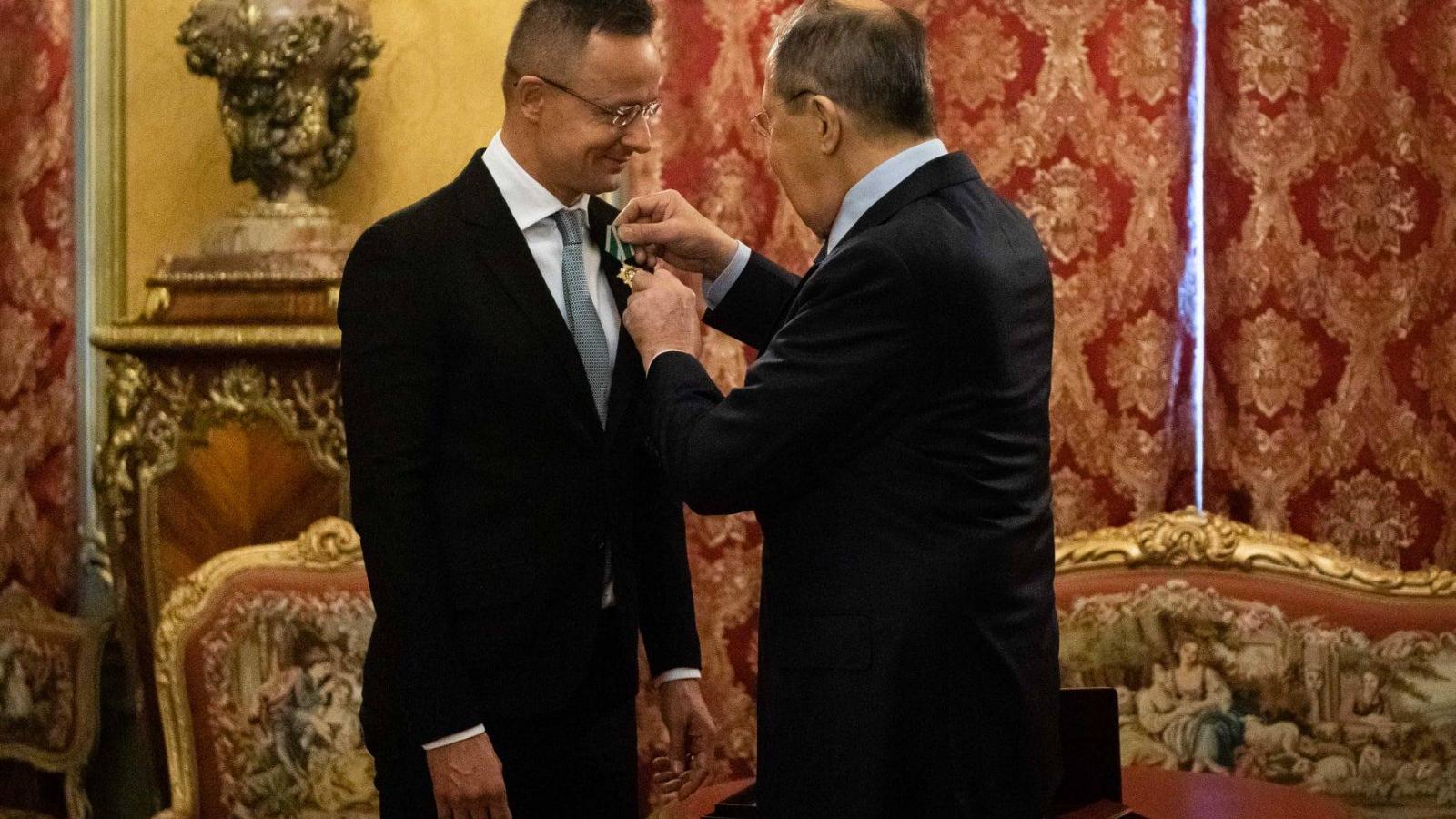 Druzsba – Szijjártó Péter és Szergej Lavrov