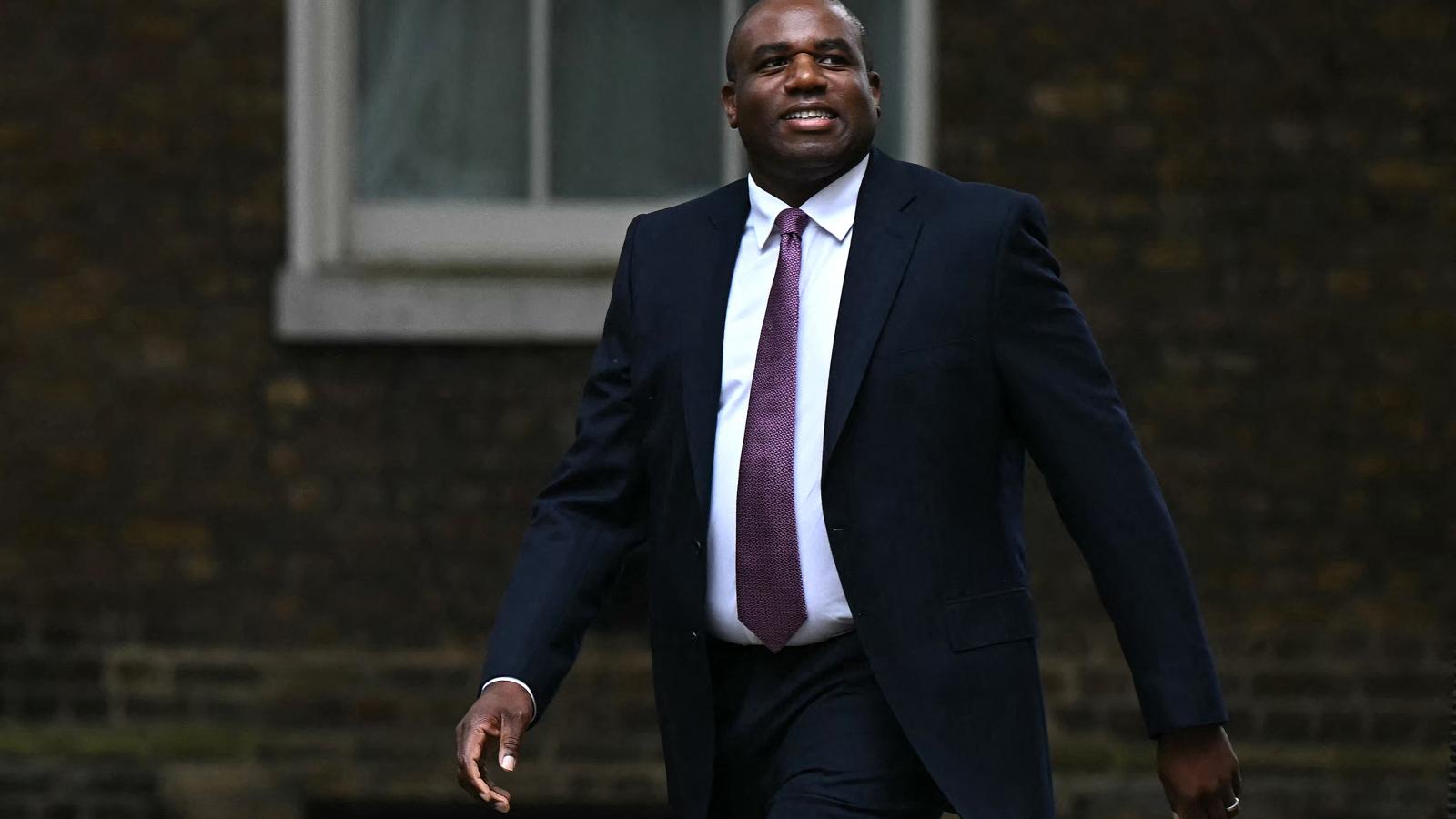 David Lammy normalizálná a viszonyt az uniós államokkal