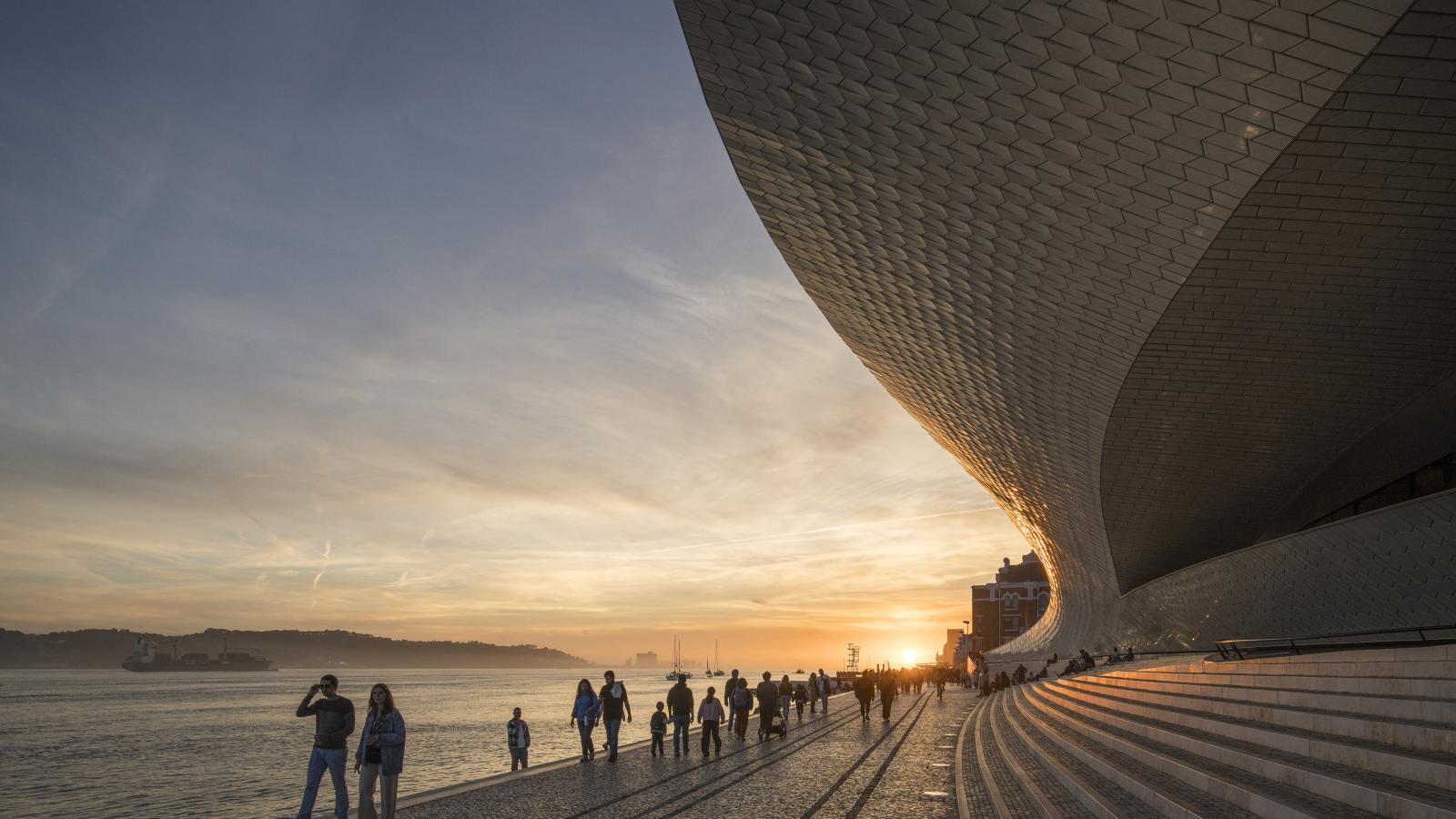 A lisszaboni Museum of Art;A Lisboa Story Center egyik látványos tere 