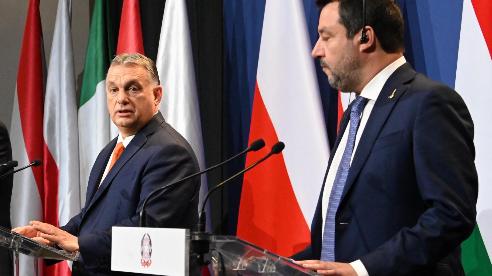 Orbán Viktor és Matteo Salvini 2021. április 1-én találkozott utoljára Budapesten 