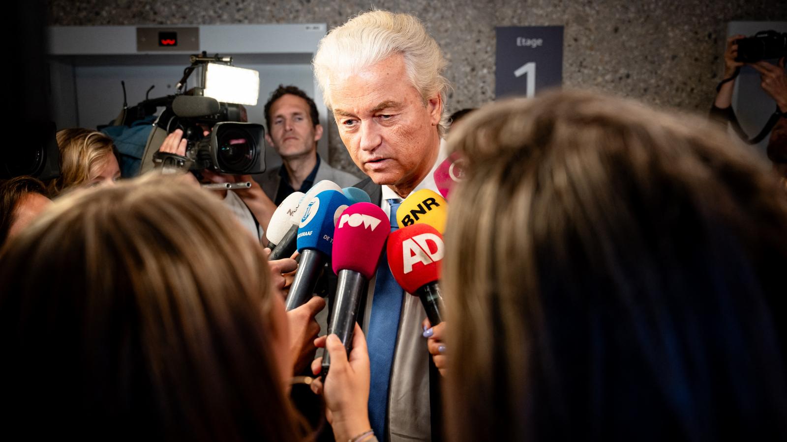 Wilders diadalittasan azt mondta, új szelek fújnak Hollandiában