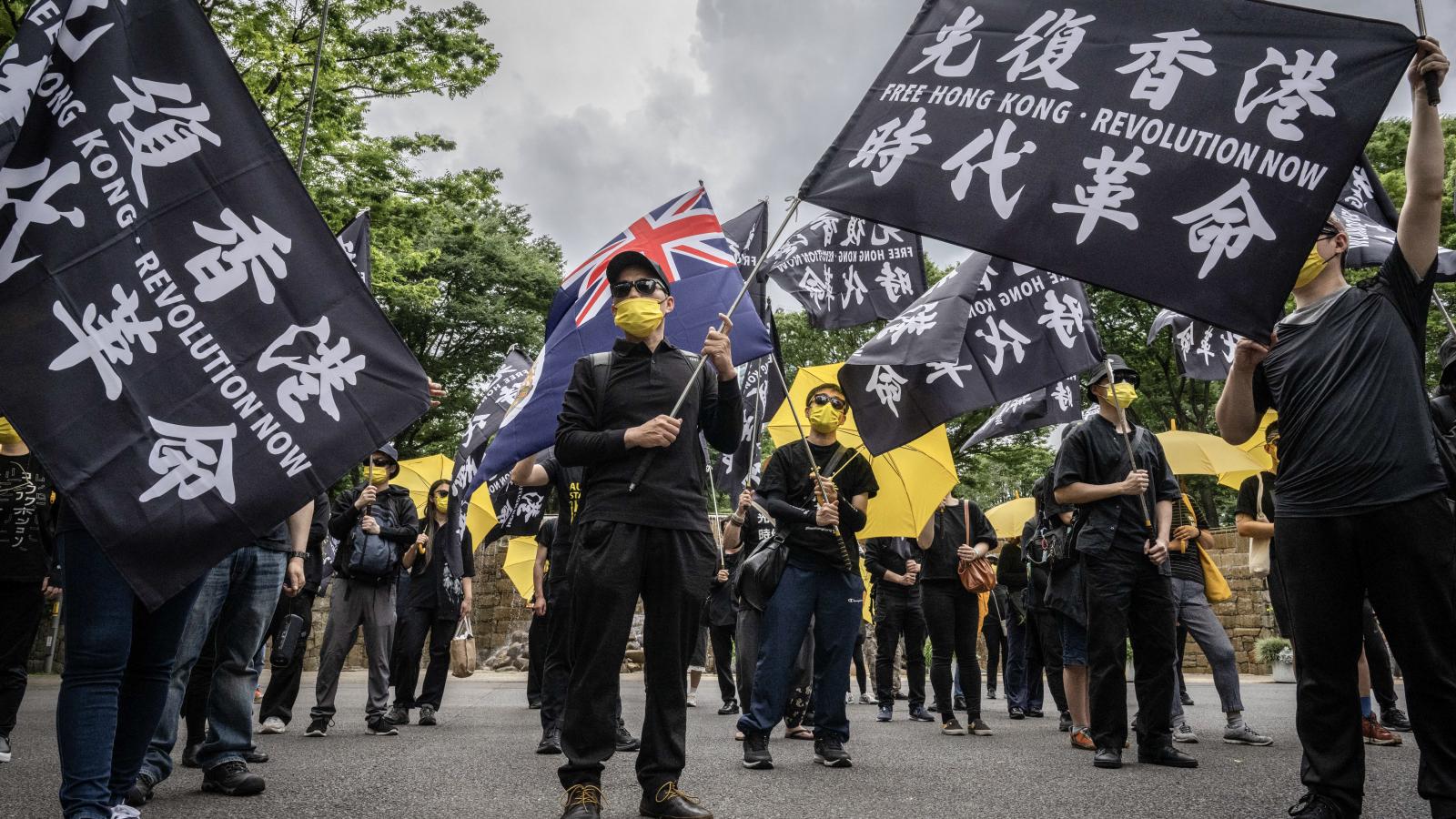 Idén júniusban voltak szabadságot követelő és forradalmat hirdető megemlékezések Hongkongban