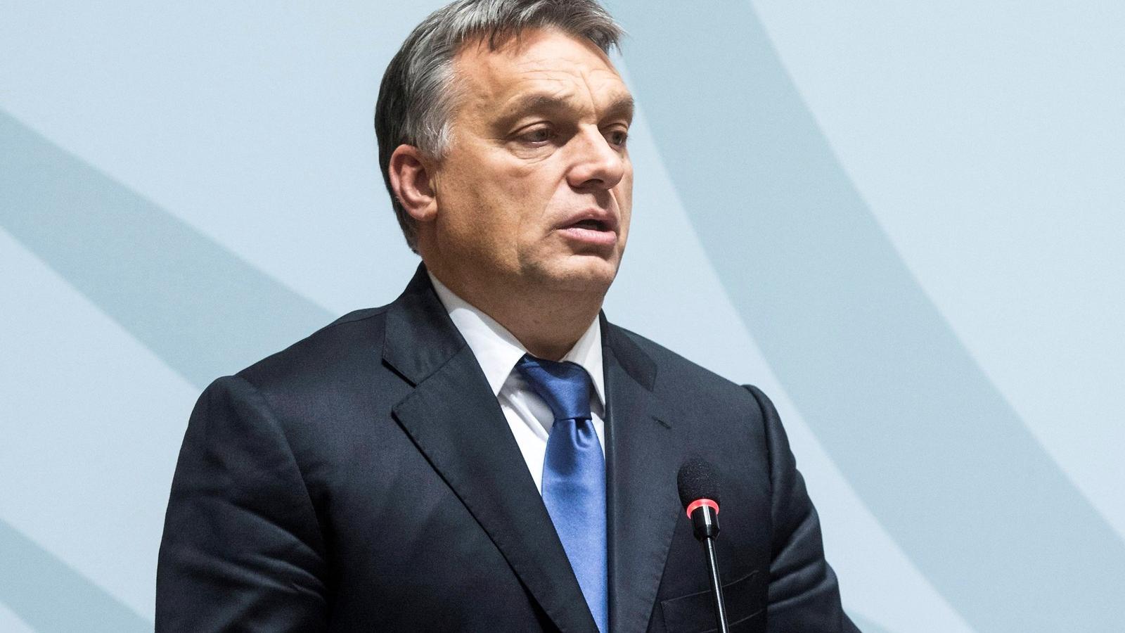 Orbán Viktor miniszterelnök. MTI Fotó: Koszticsák Szilárd