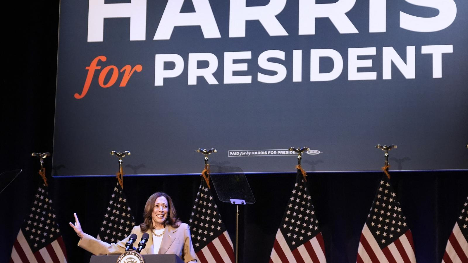 Kamala Harris kampánya nem szűkölködik anyagiakban. A demokrata párti elnökjelölt megörökölhette a Biden-
kampány által összegyűjtött mintegy 95 millió dollárt is