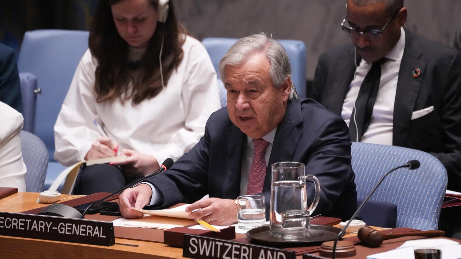 António Guterres