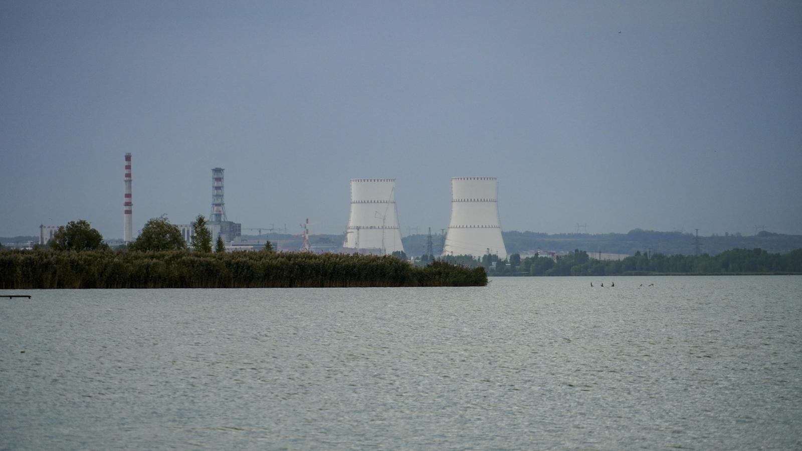 A kurszki atomerőmű. 