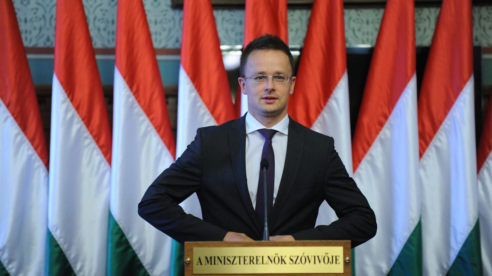 Szijjártó Péter. FOTÓ: Népszava