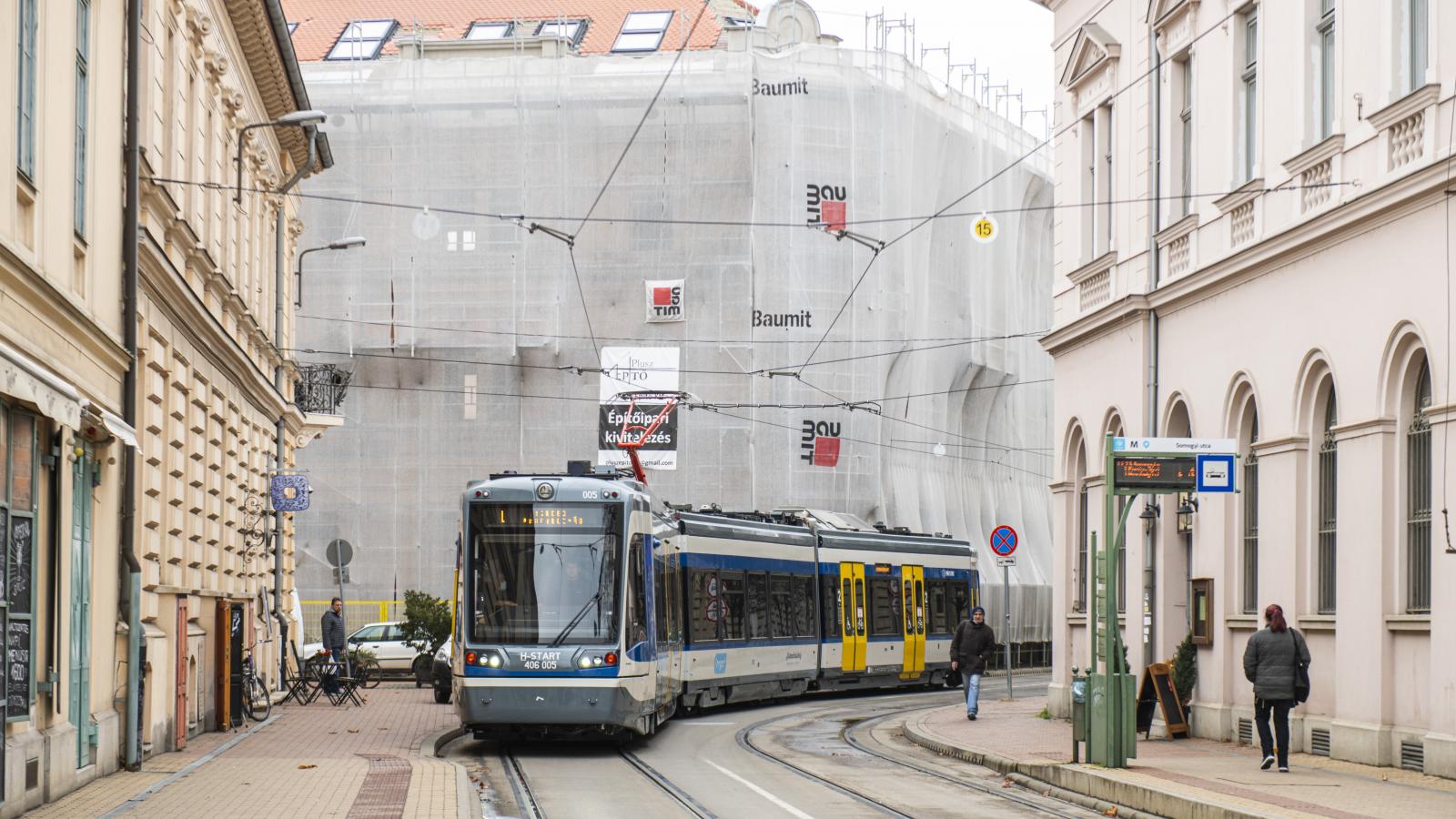 A szegedi tram-train - Képünk illusztráció 