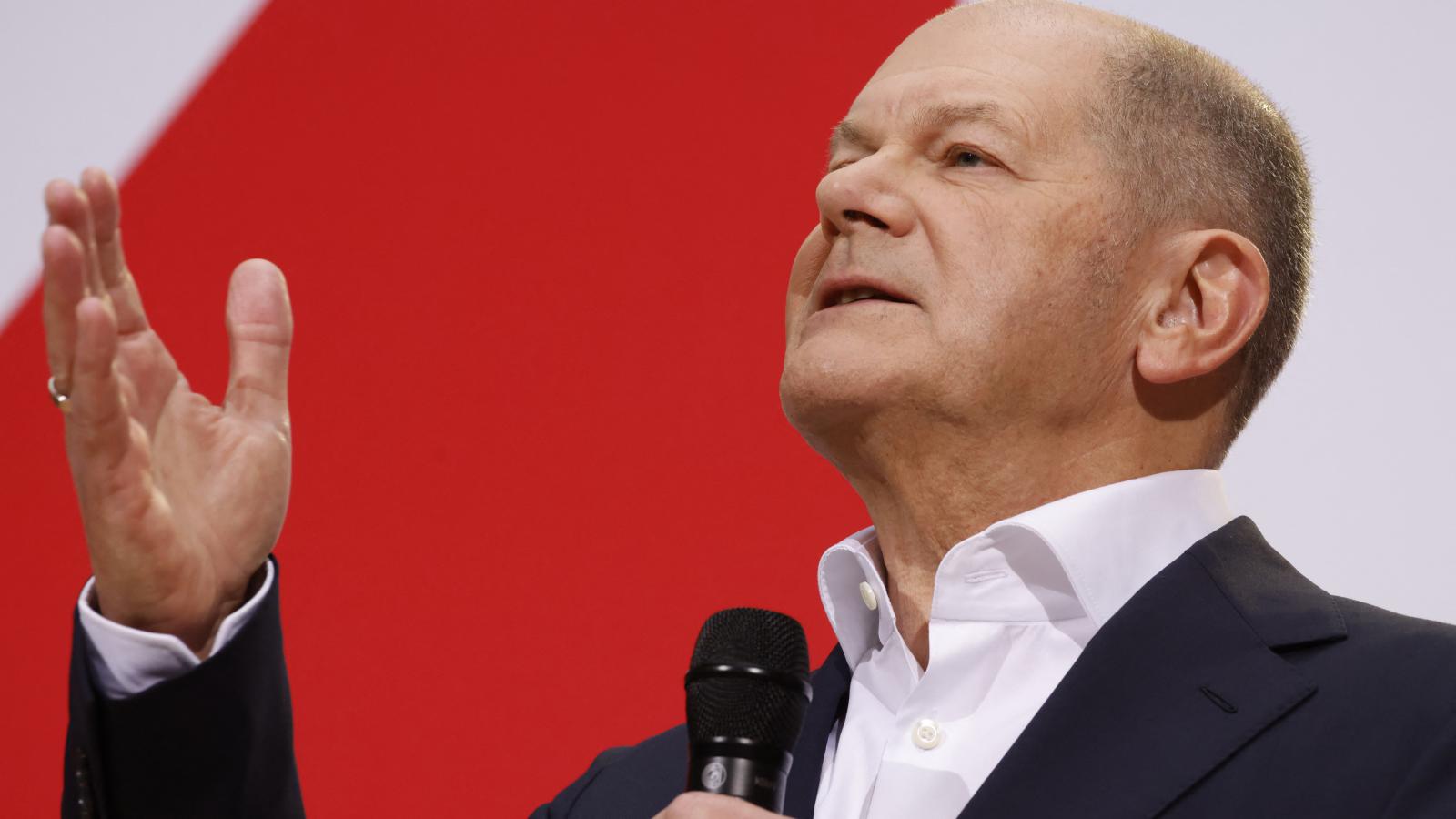 Olaf Scholz