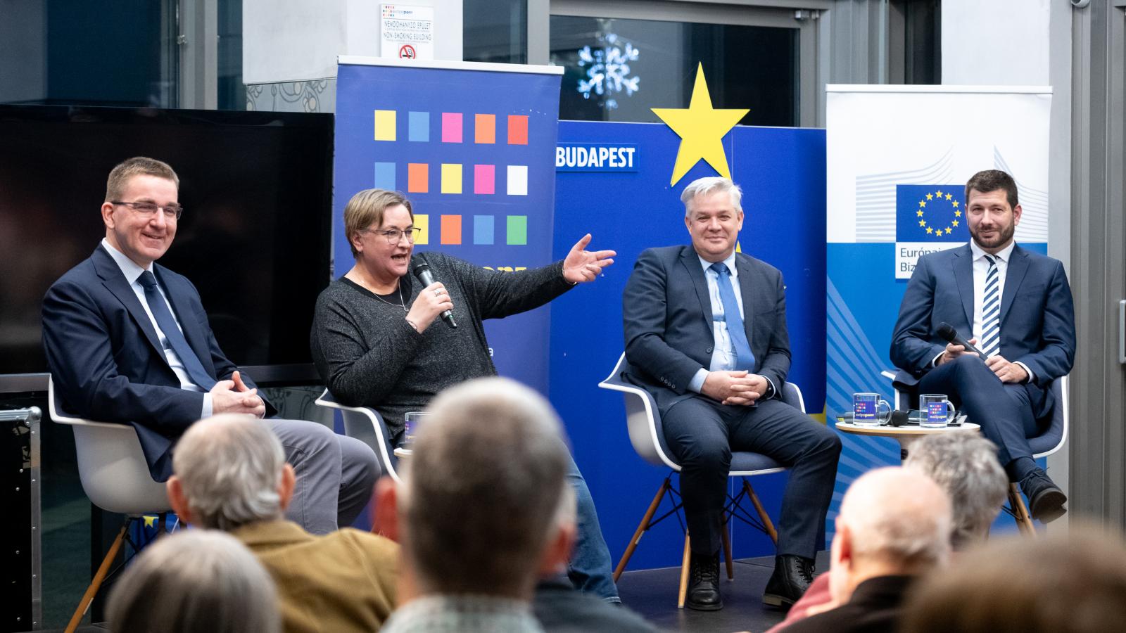 Az Európa Pont szakértő vendégei szerint jelentős stratégiai érdekek szólnak amellett, hogy Oroszország ezt a háborút ne nyerhesse meg