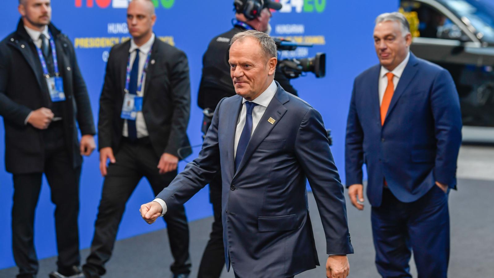 Donald Tusk lengyel kormányfő feltétlenül kiáll Ukrajna mellett