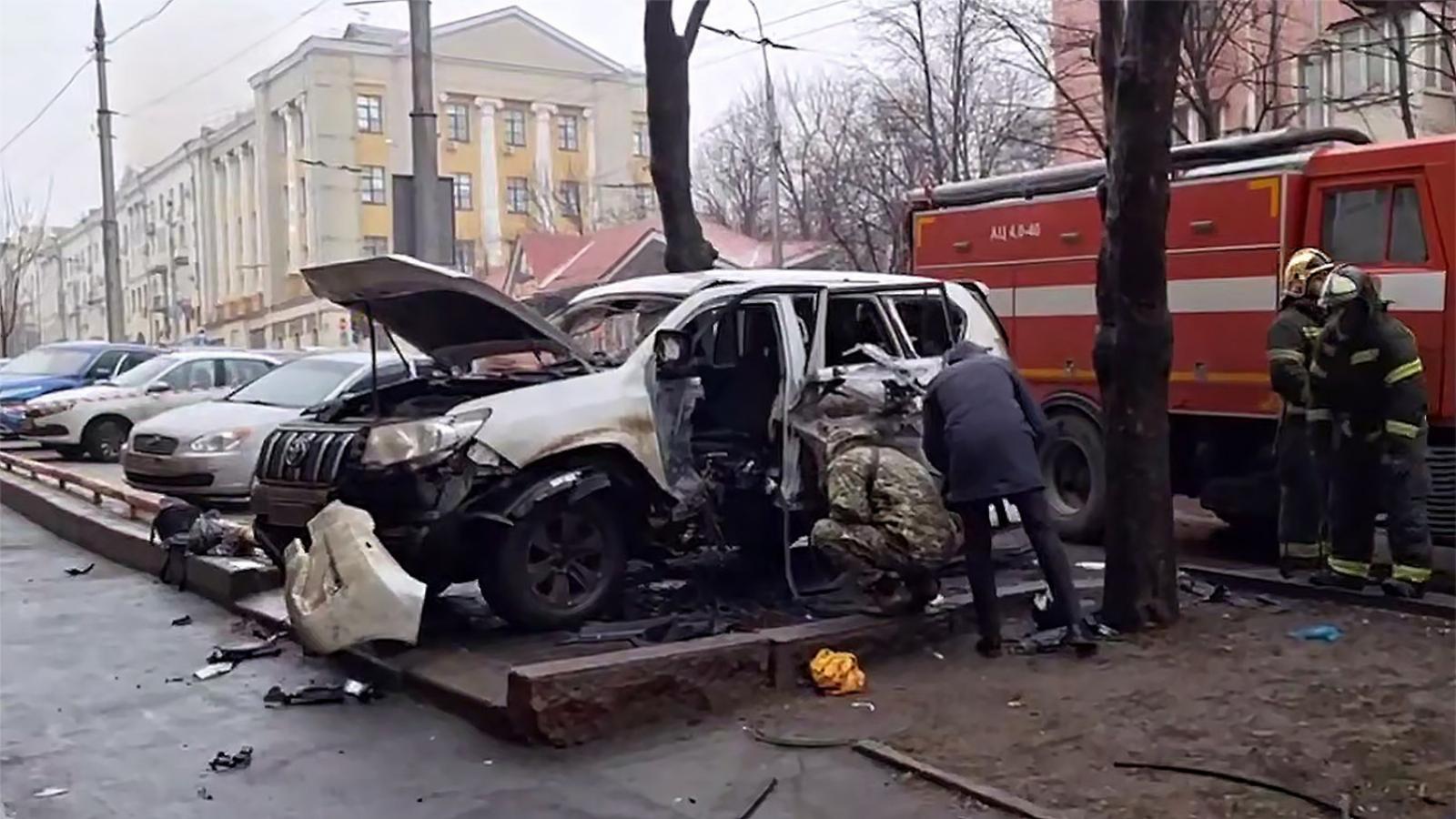 A megszállt Donyeckben végeztek Szergej Jevszjukovval, az oroszok által lebombázott olenivkai fogolytábor parancsnokával