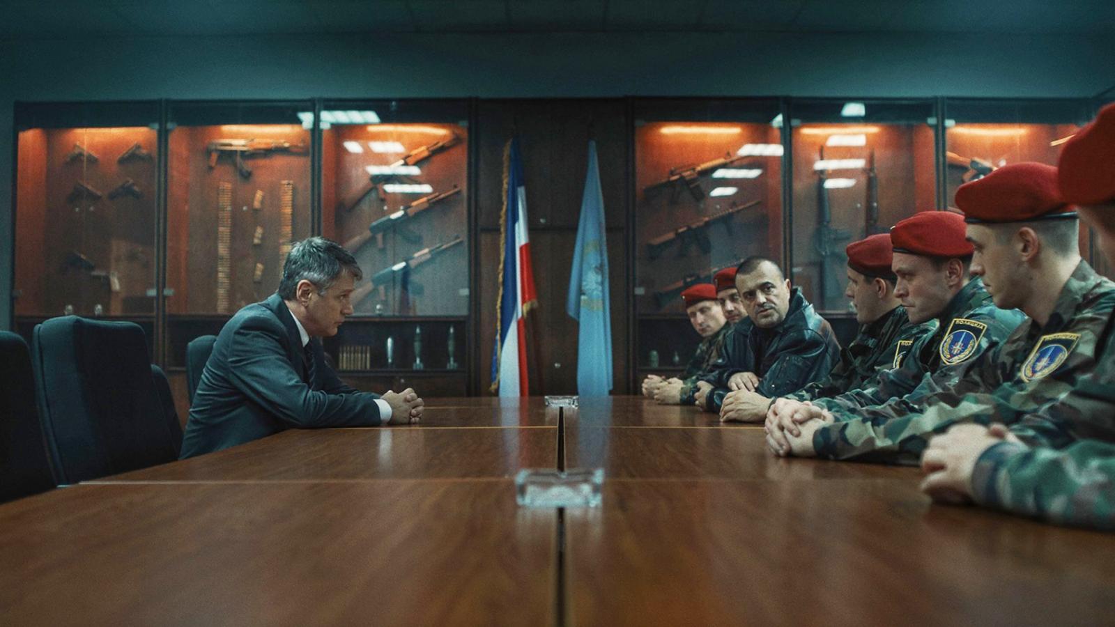 Zoran Djindjić és a szerb Különleges Műveleti Egység a Szablya-művelet című filmben