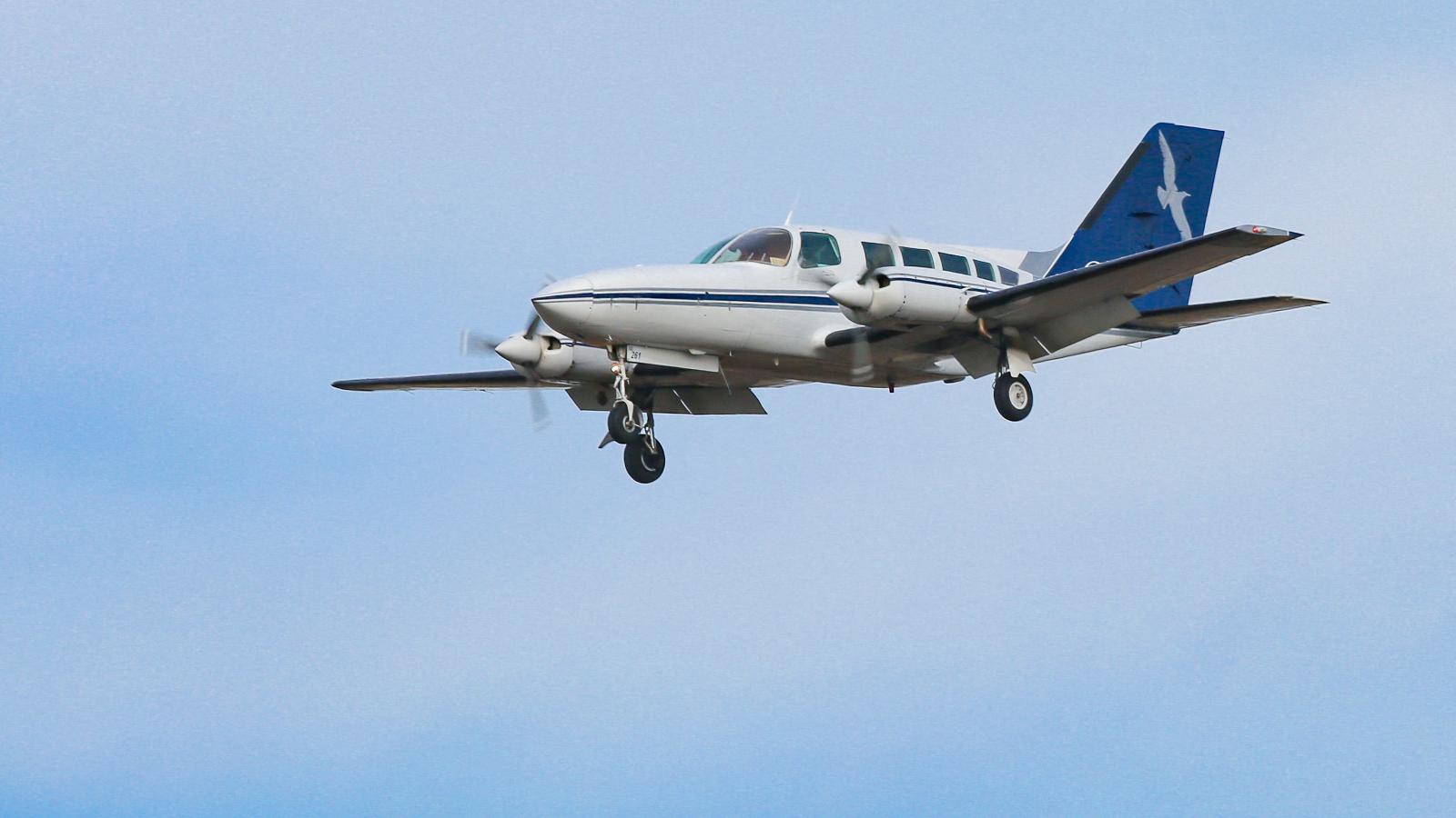 Képünk illusztráció, egy Cessna 402