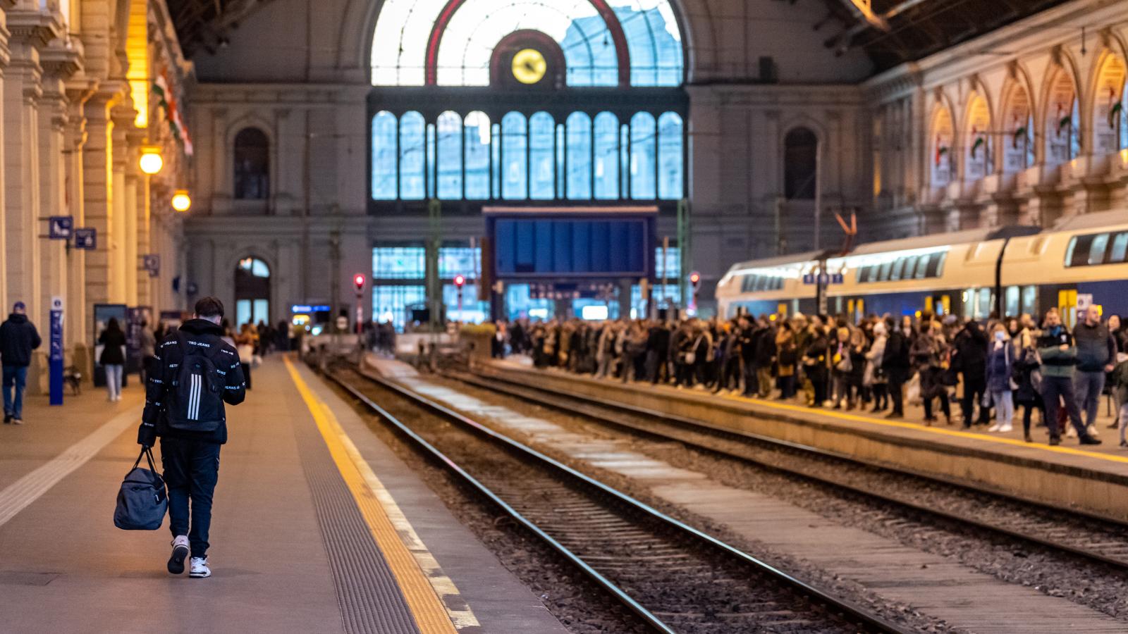 Keleti pályaudvar - Korábbi felvétel