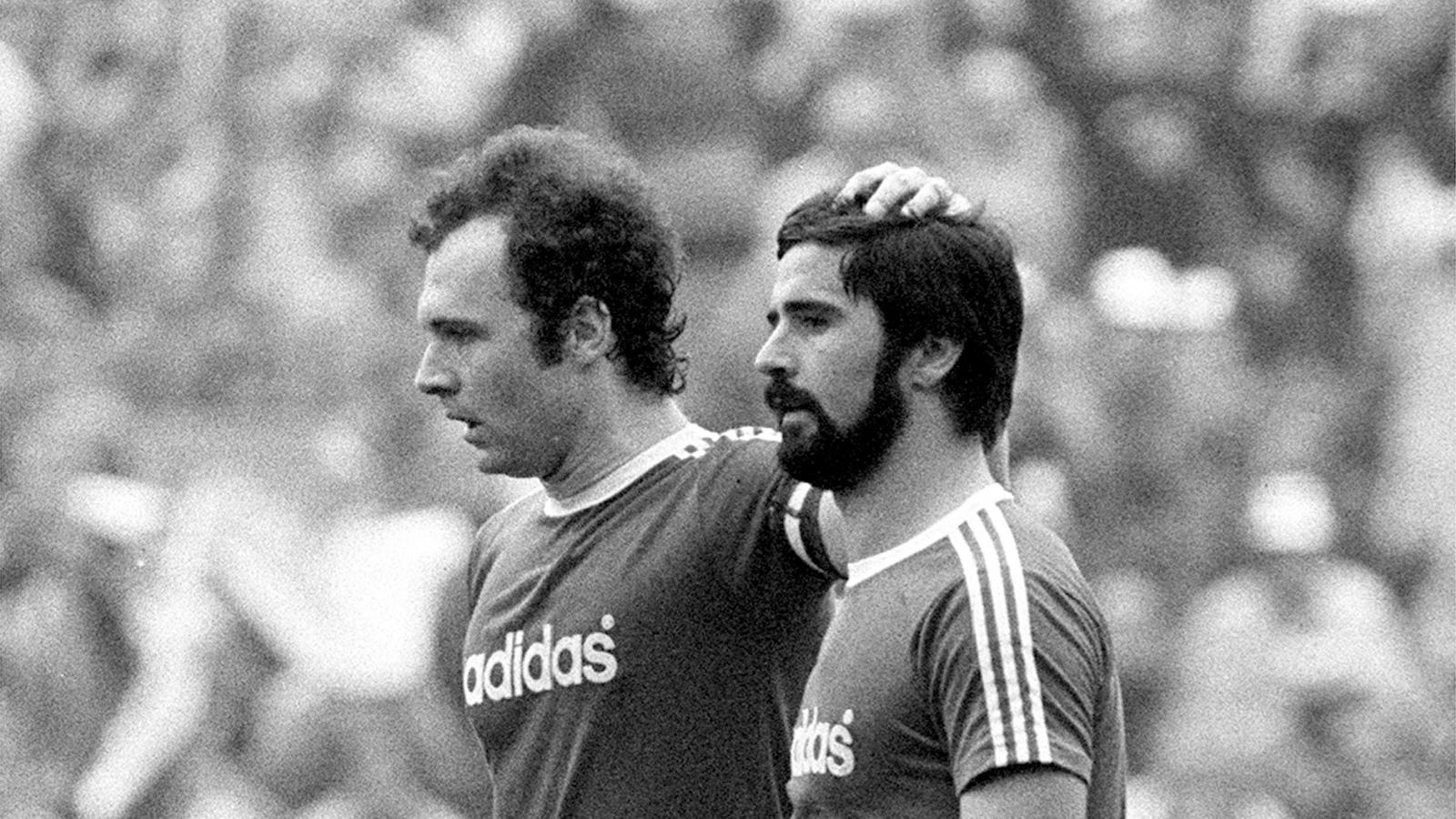 Franz Beckenbauer és Gerd Müller, a Bayern München két, világbajnoki címet nyert játékosa sem tudta megakadályozni a Kickers Offenbach győzelmét 