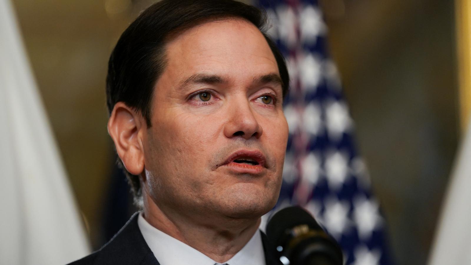 Marco Rubio amerikai külügyminiszter