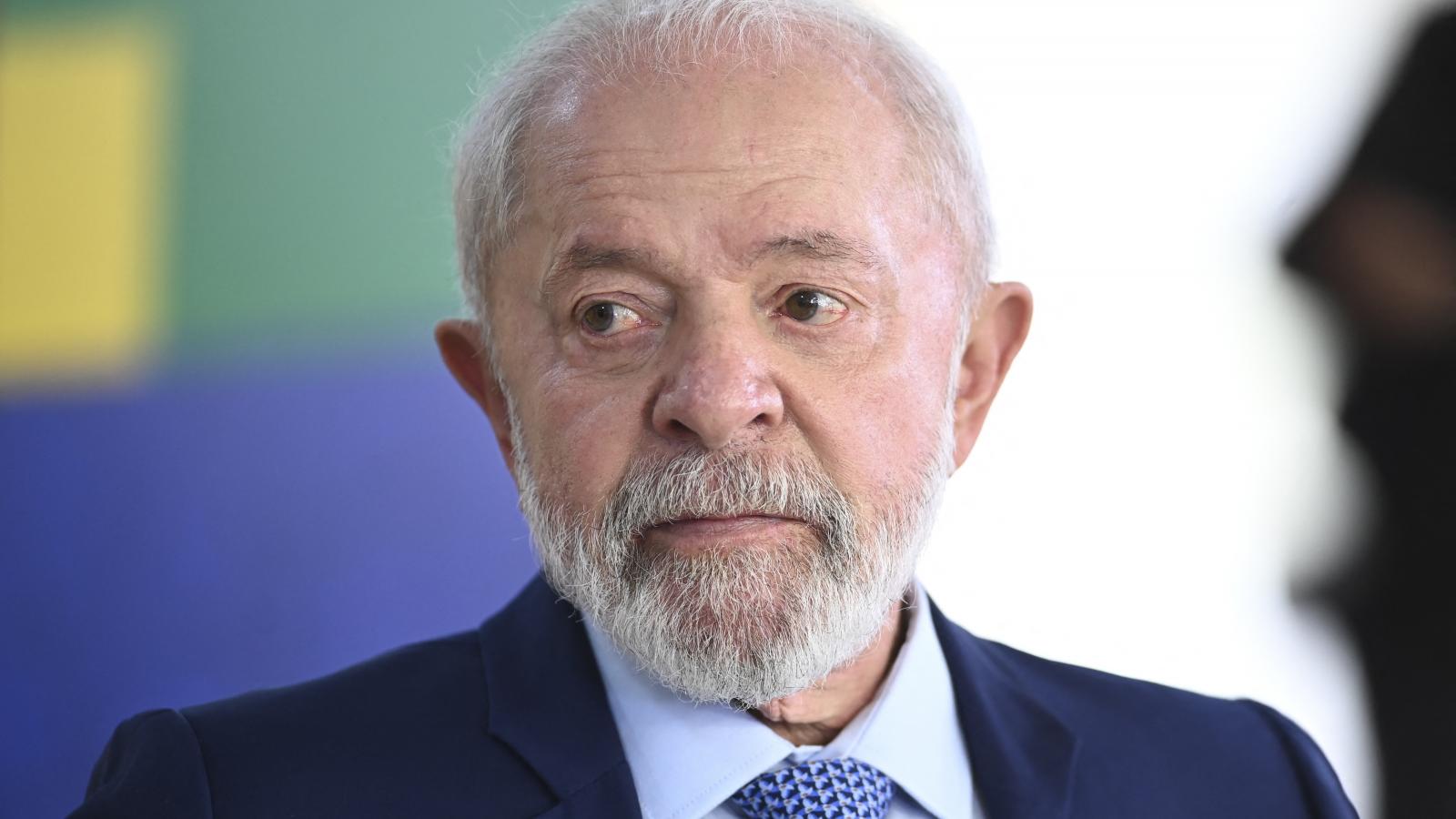 Luiz Inácio Lula da Silva brazil elnök