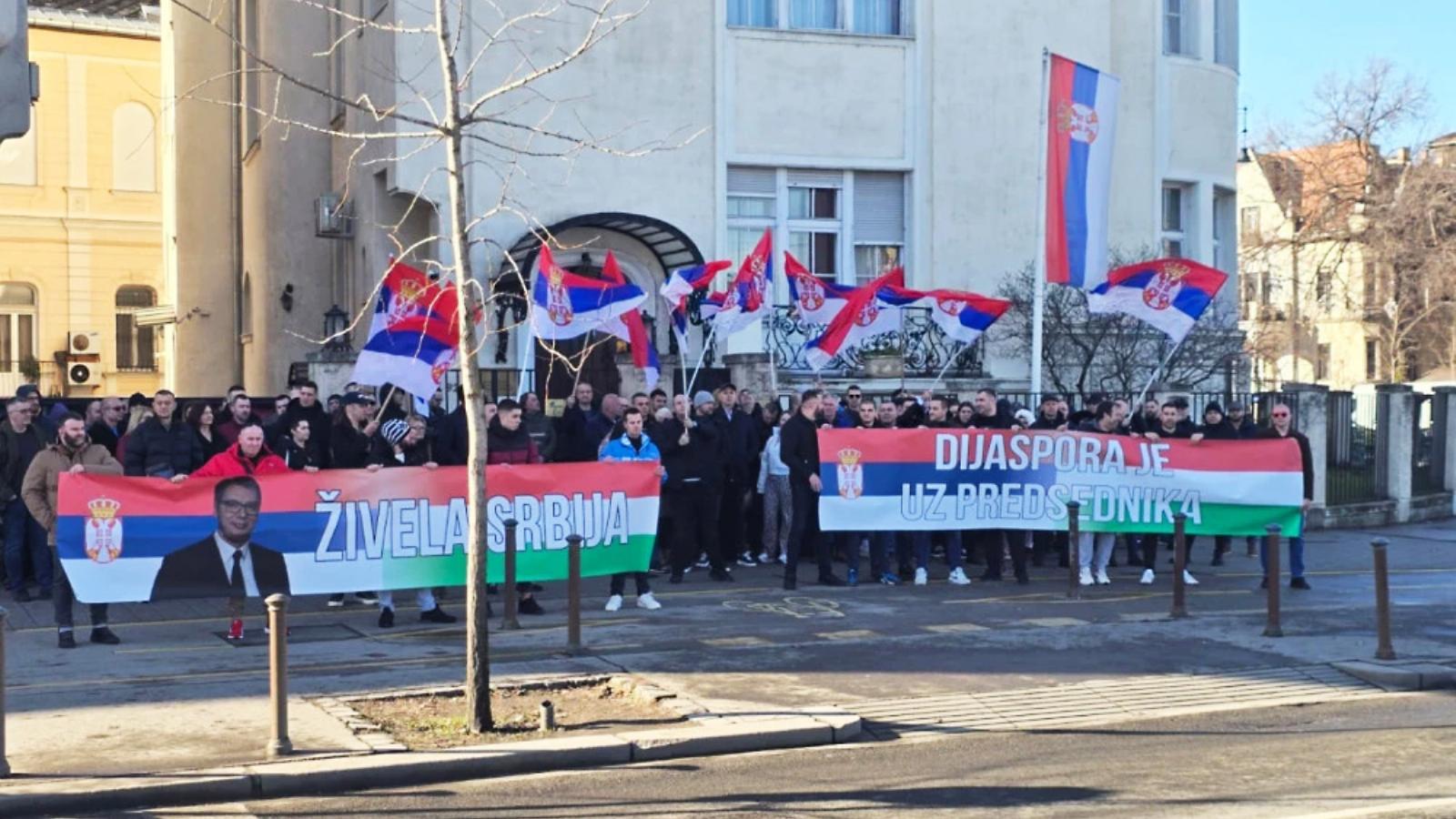 A Budapestre szervezett demonstráció alacsony részvételt hozott