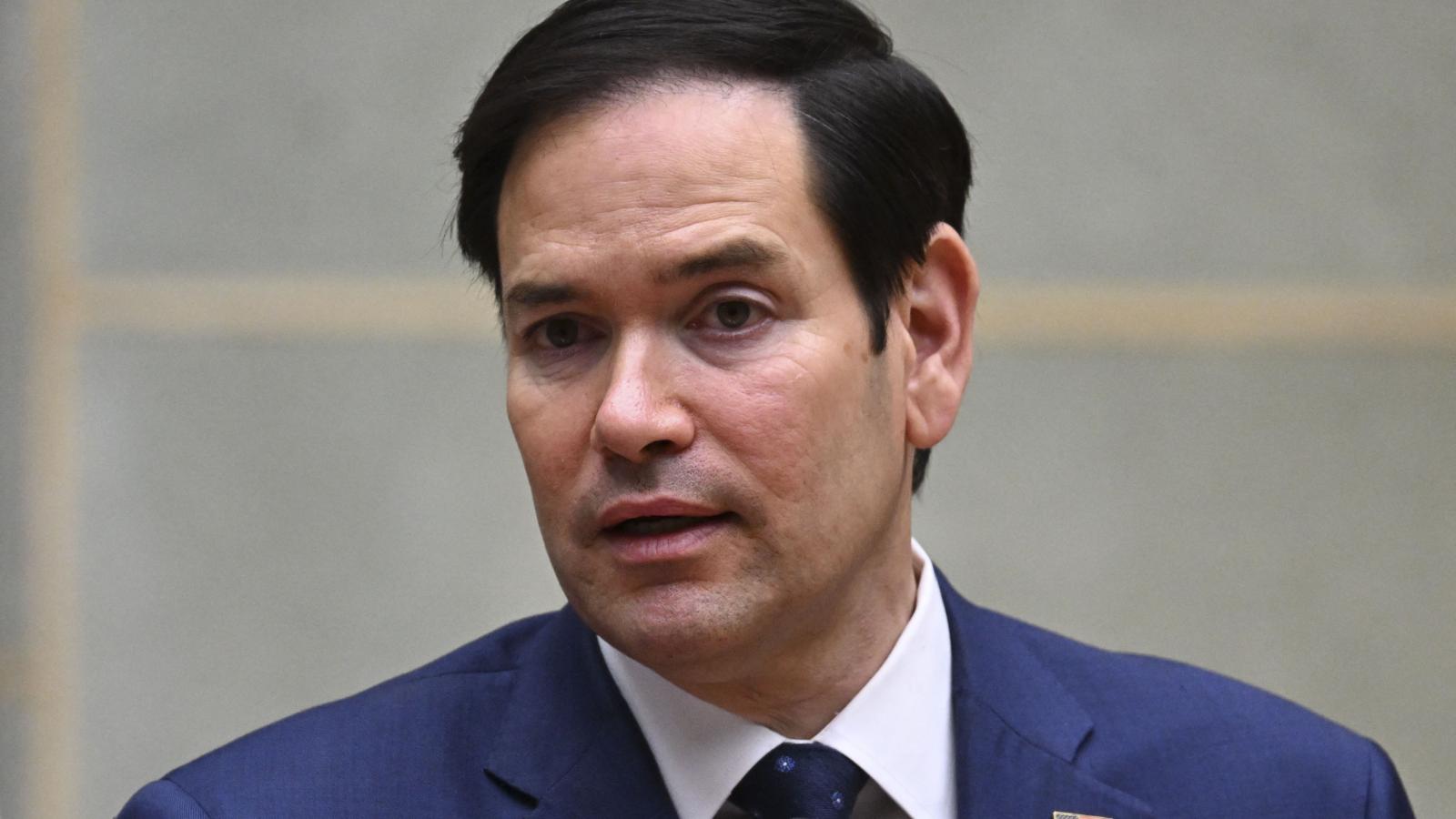 Marco Rubio amerikai külügyminiszter