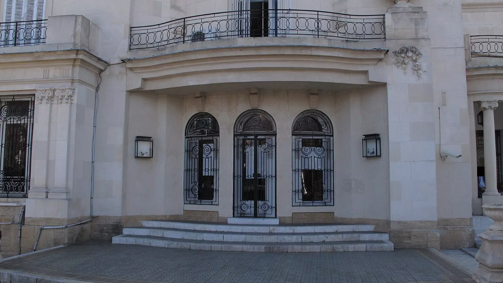 A marseille-i orosz konzulátus - Korábbi felvétel 