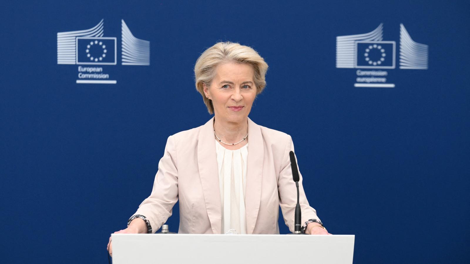 Ursula von der Leyen, az Európai Bizottság elnöke