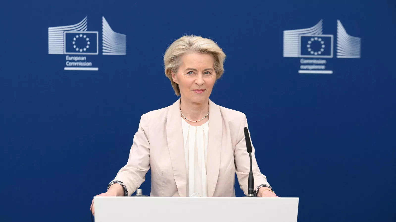 Ursula von der Leyen, az Európai Bizottság elnöke