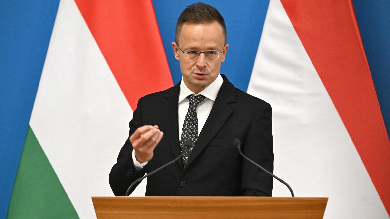 Szijjártó Péter külügyminiszter