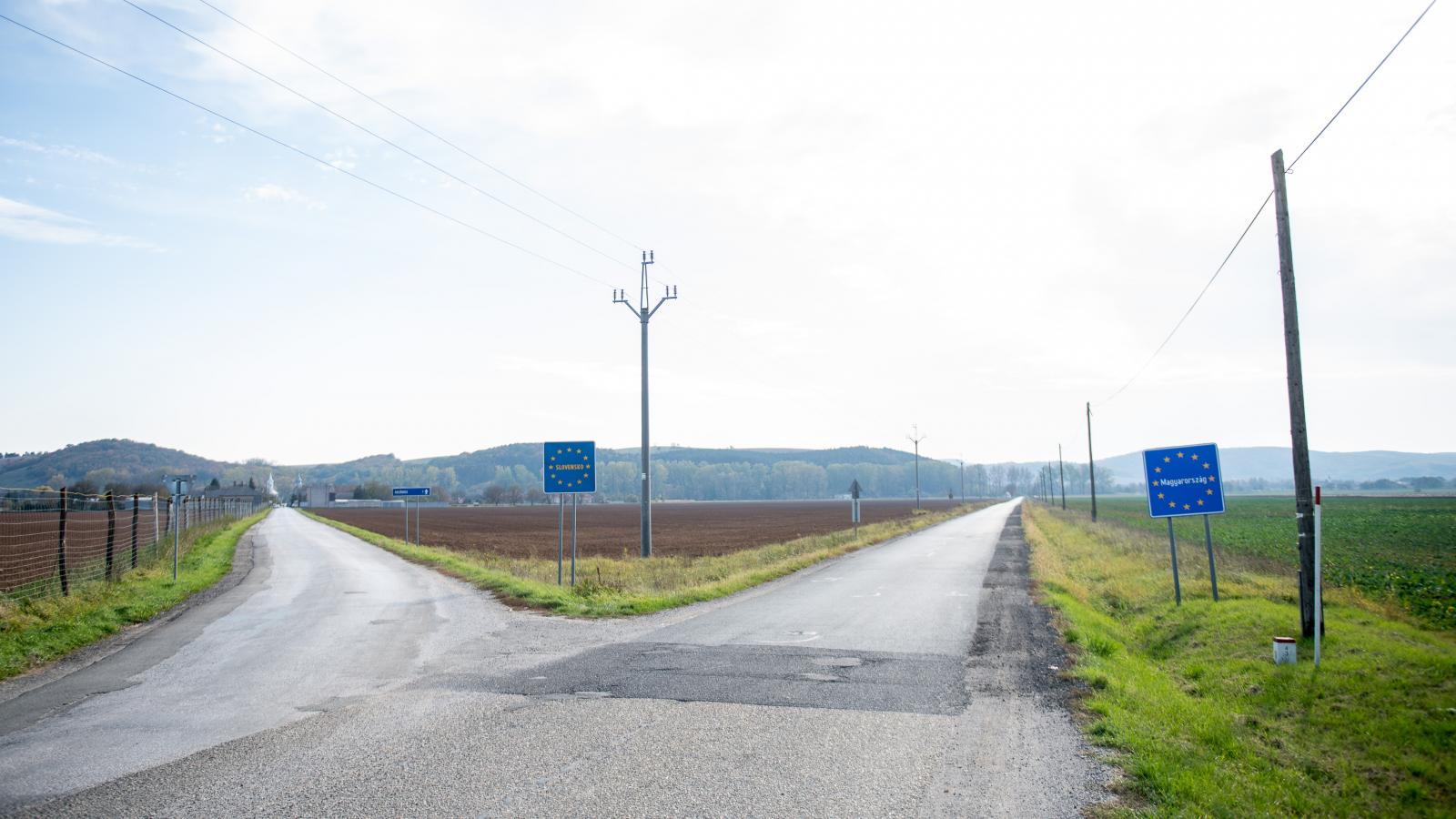 Korábbi felvétel a tornadáskai határnál