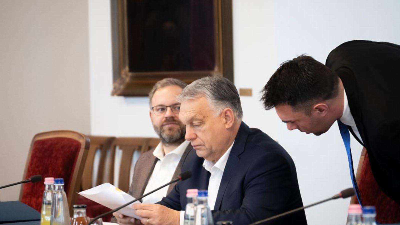Orbán Viktor a március 26-i kormányülésen 