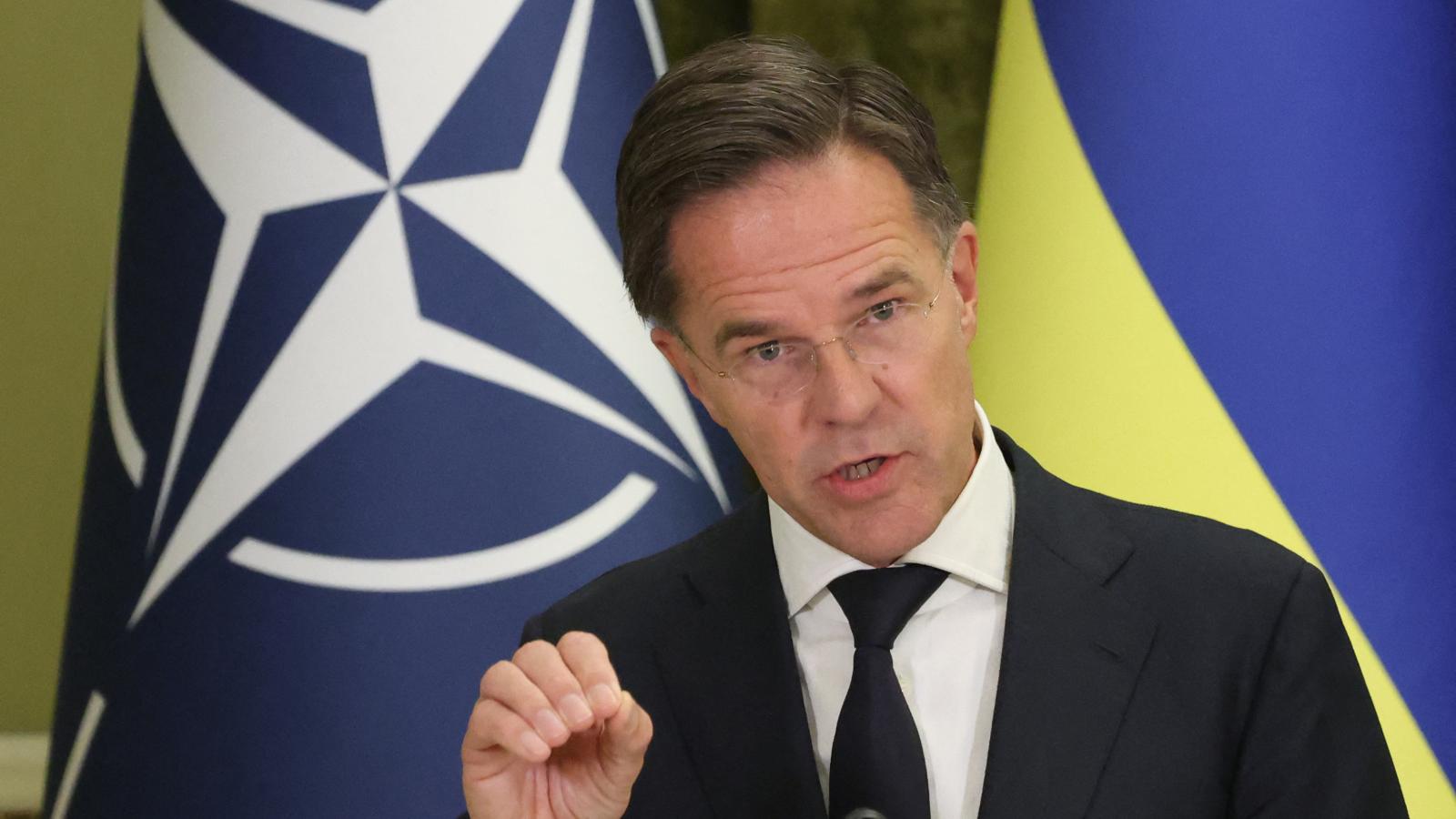 Mark Rutte NATO-főtitkár