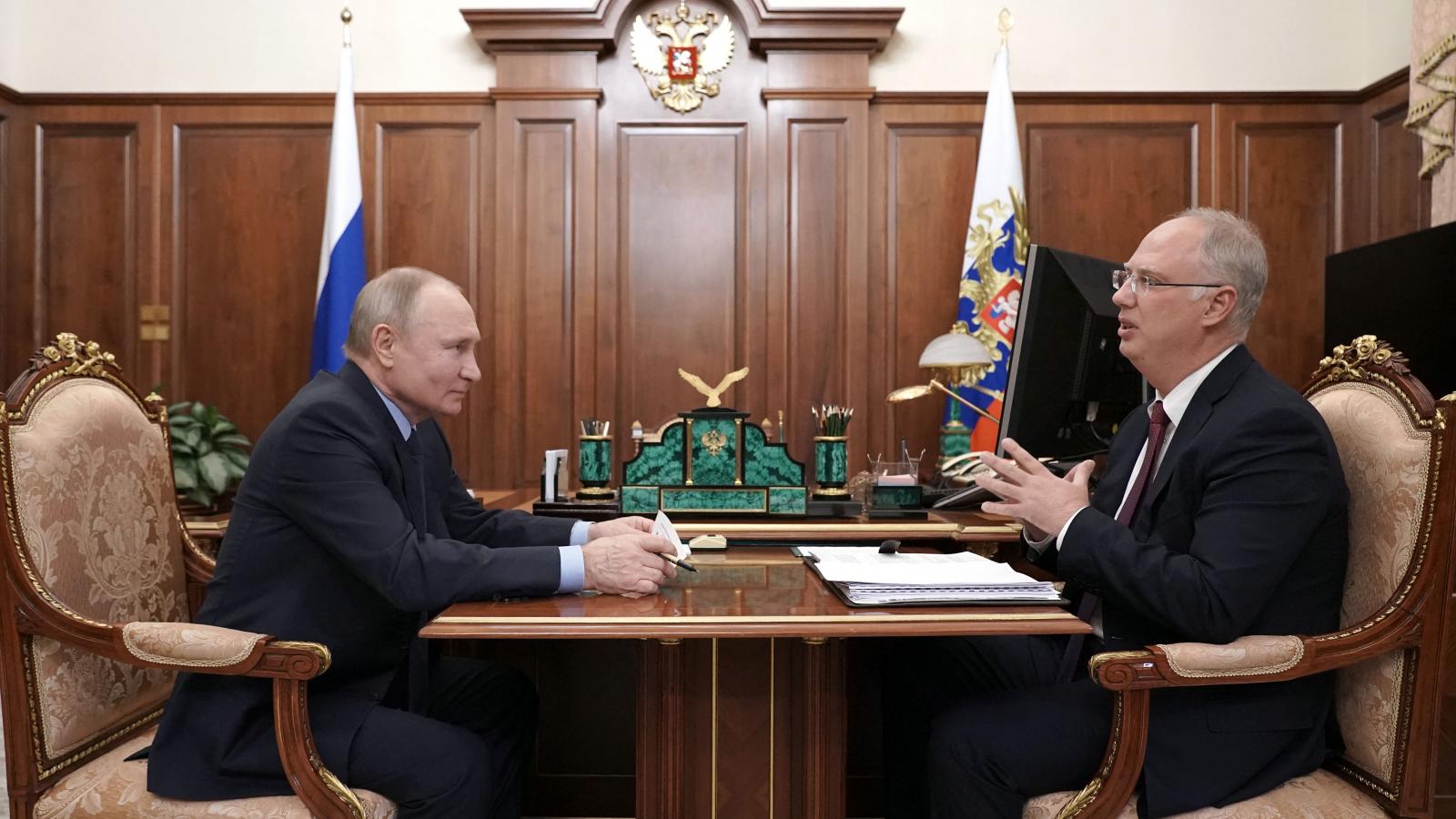 Putyin elnök szeme és füle is egyben Kirill Dmitrijev