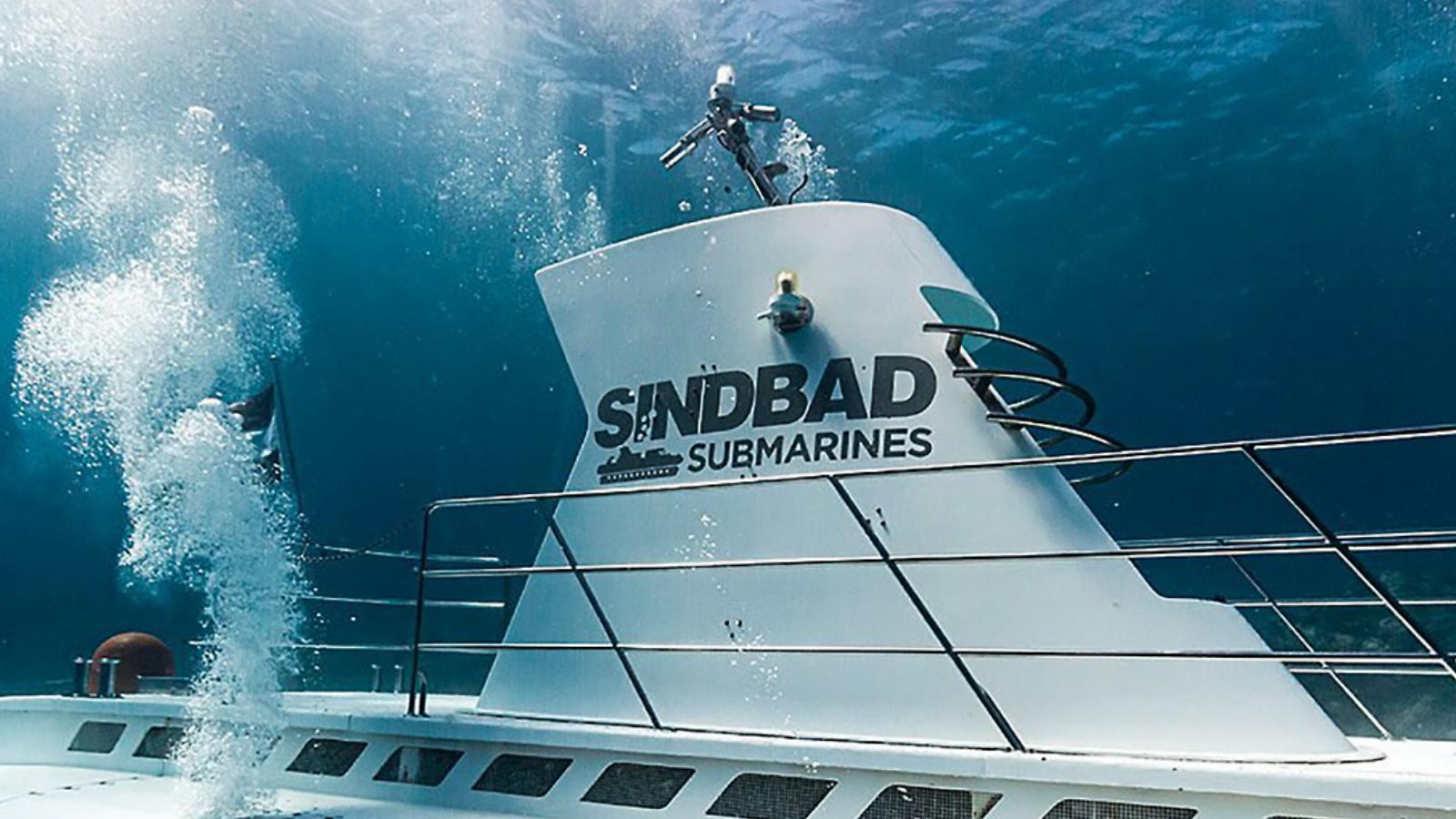 Az érintett cég egyik tengeralattjárója egy korábbi felvételen