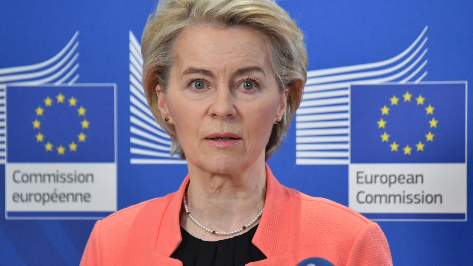 Ursula von der Leyen, az Európai Bizottság elnöke