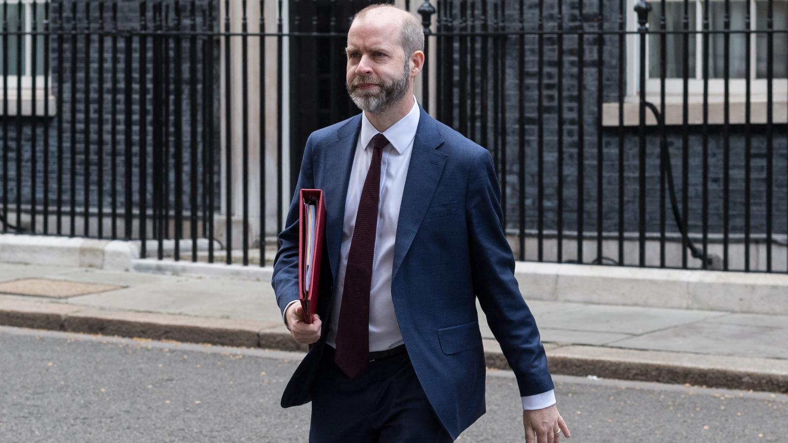 Jonathan Reynolds brit üzleti és kereskedelmi miniszter