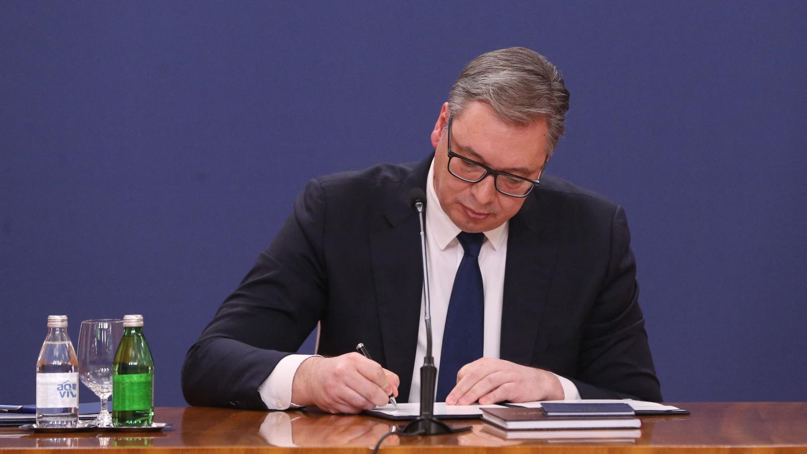 Aleksandar Vucic jelentette be az új kormányfő személyét, bár továbbra is mindenről az elnök dönt majd egy személyben