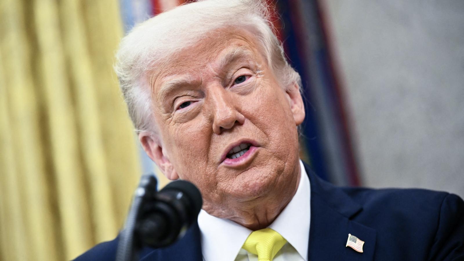 Donald Trump amerikai elnök