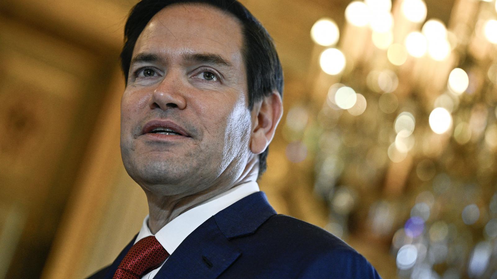 Marco Rubio amerikai külügyminiszter