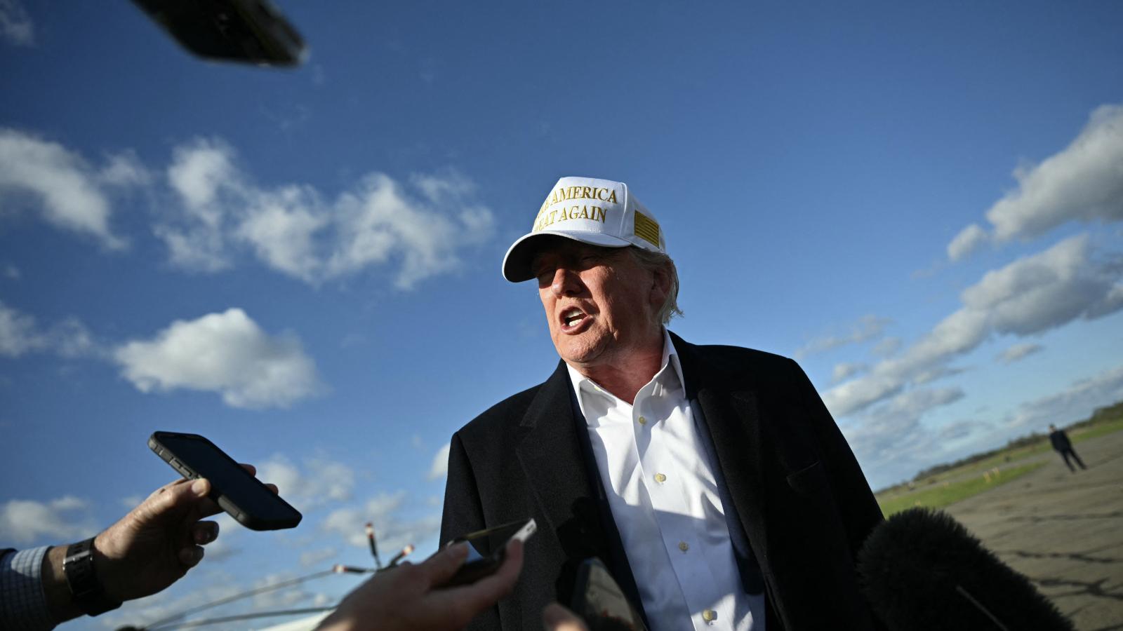 Donald Trump amerikai elnök